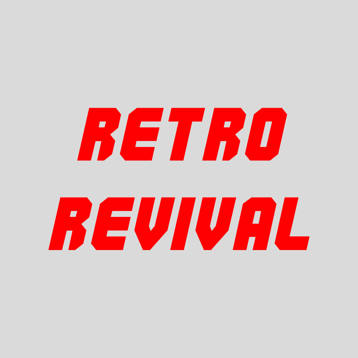 Retro Revival Gear
