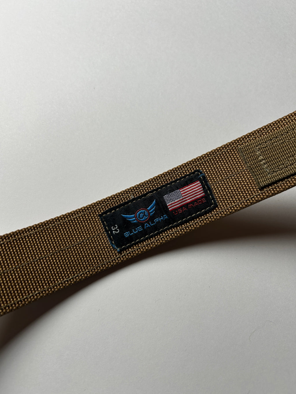 Blue Alpha Gear Hybrid EDC Gun Belt in Coyote