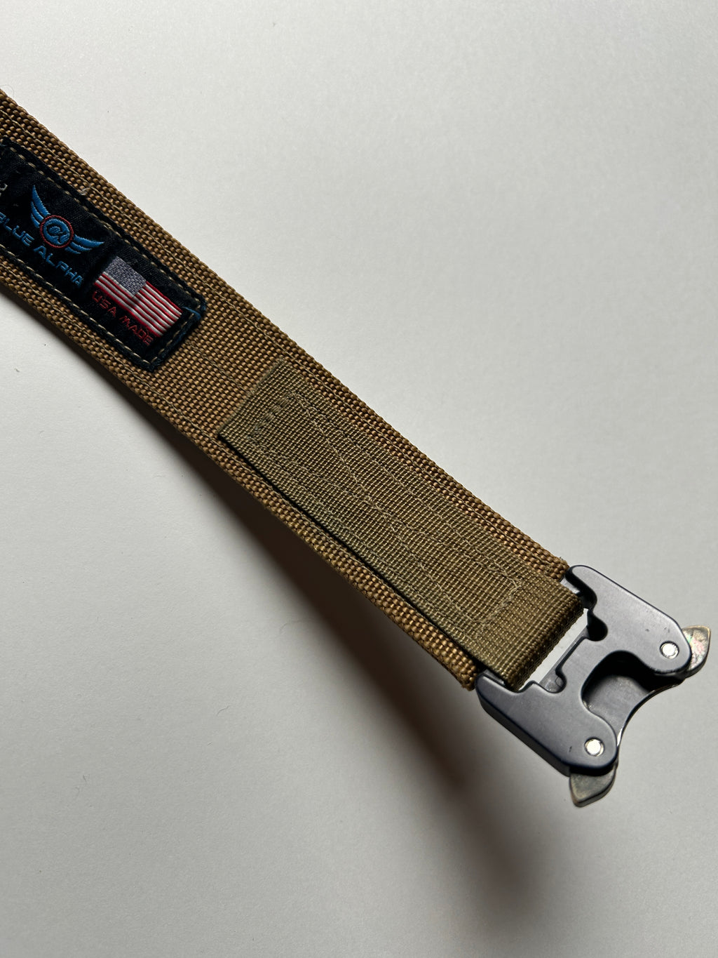 Blue Alpha Gear Hybrid EDC Gun Belt in Coyote