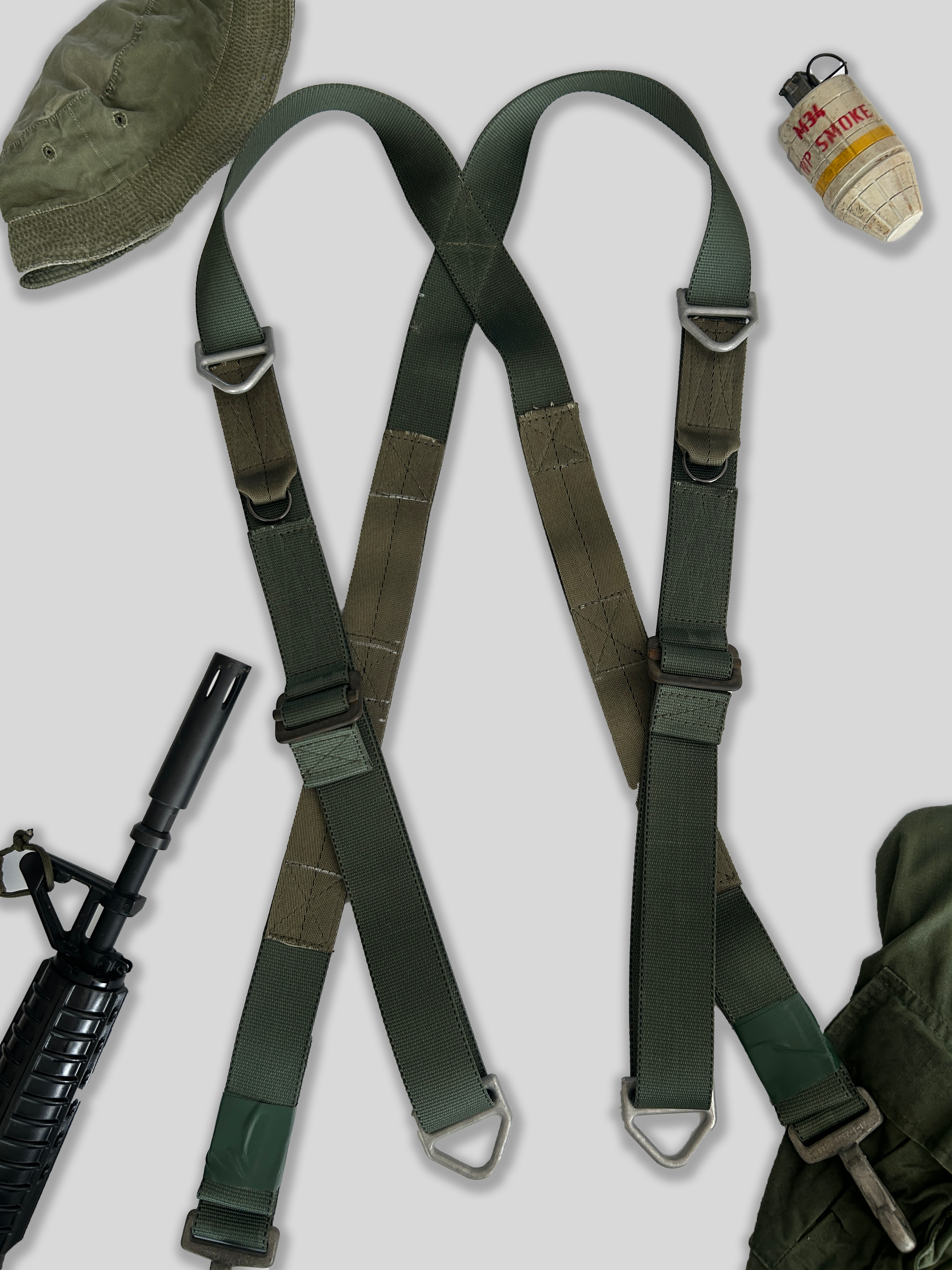 PROTOTYPE Vietnam War STABO Rig