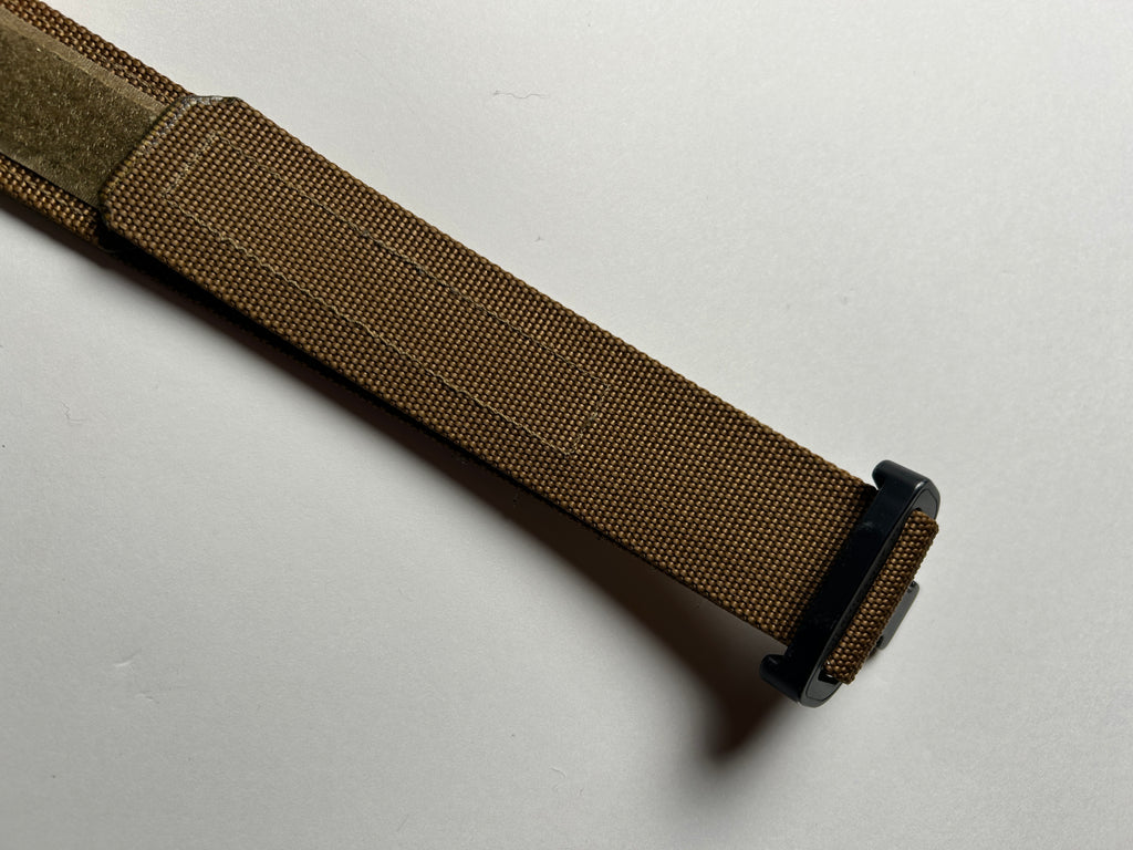Blue Alpha Gear Hybrid EDC Gun Belt in Coyote