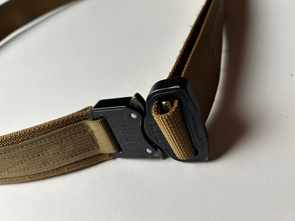 Blue Alpha Gear Hybrid EDC Gun Belt in Coyote