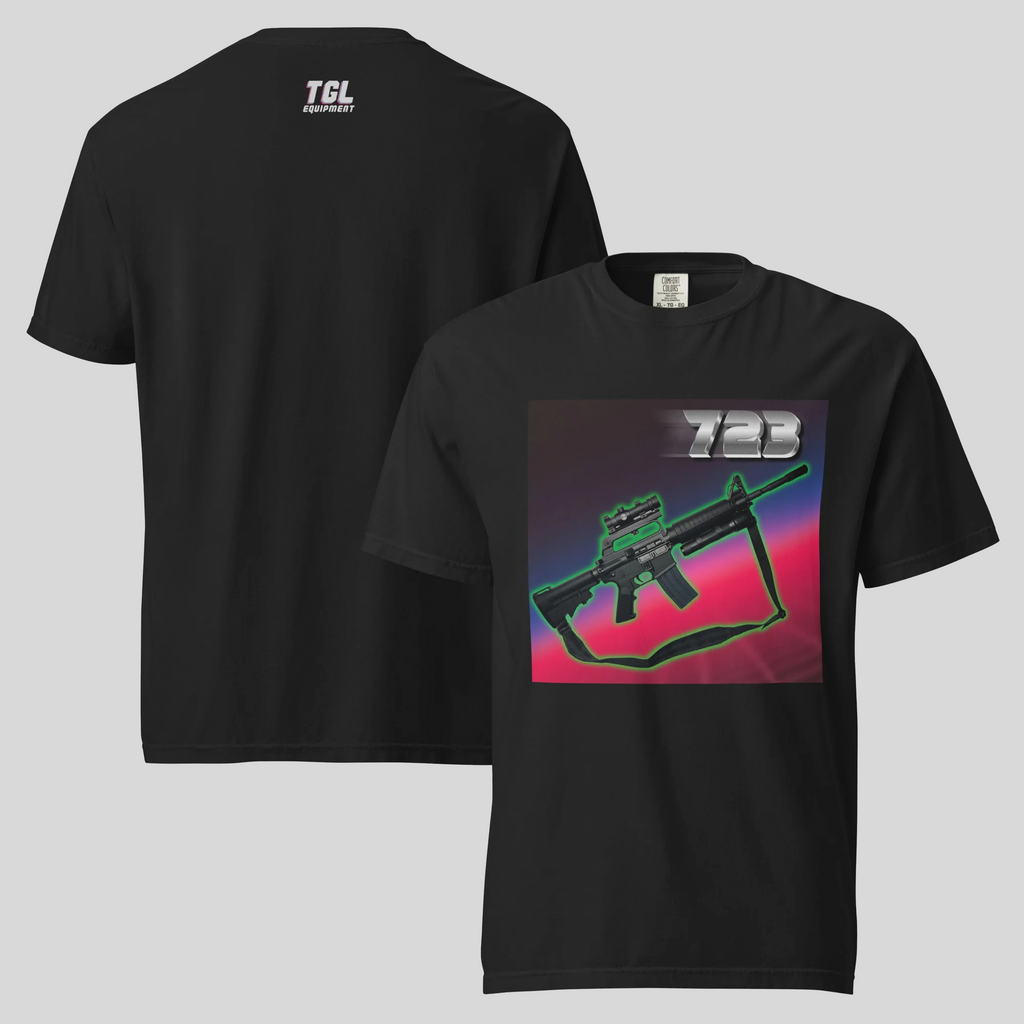 The 723 T-Shirt (Retro Poster Line)