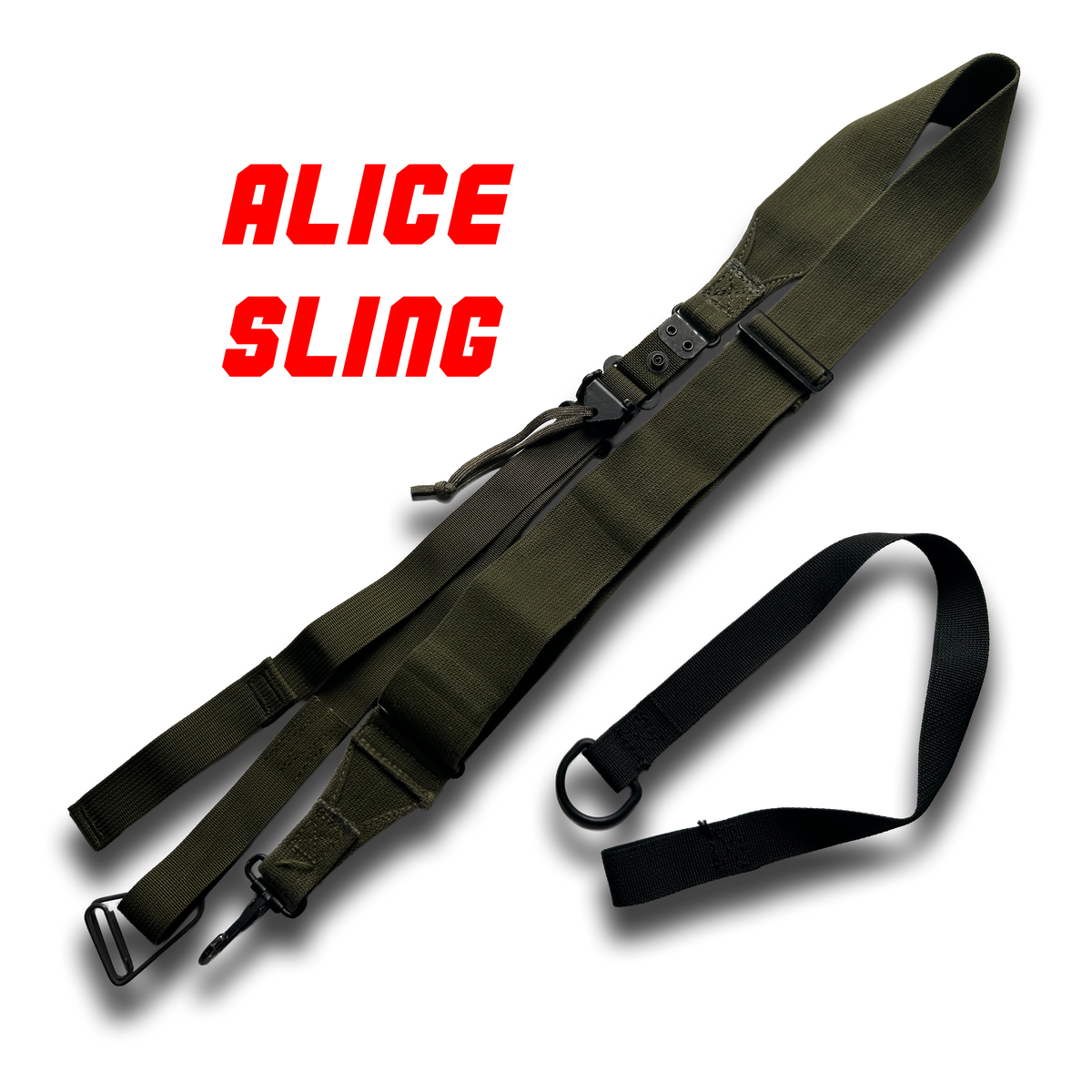 Vintage SOF Sling - ALICE GP Strap Mod