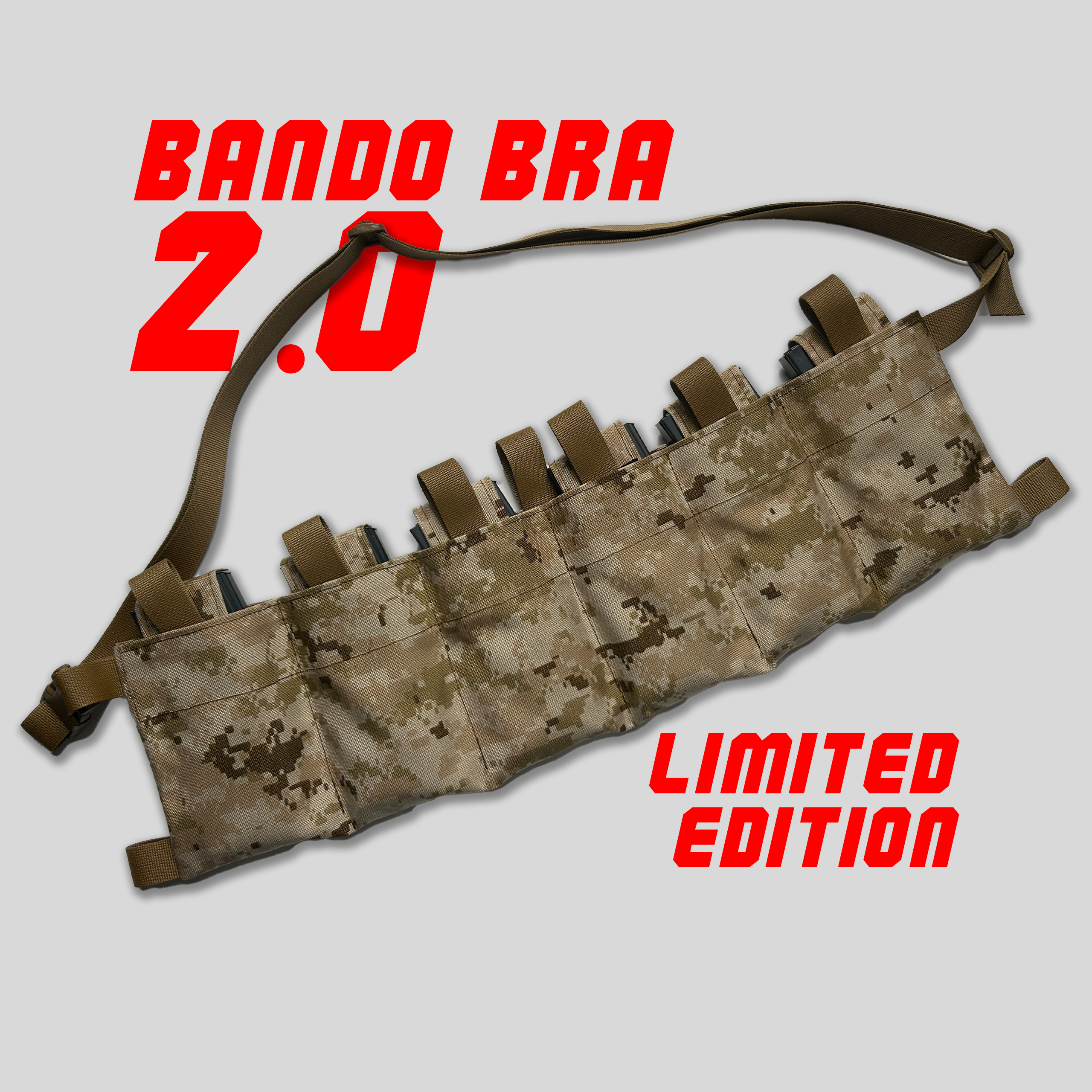 Bando Bra 2.0 - ONE OF ONE