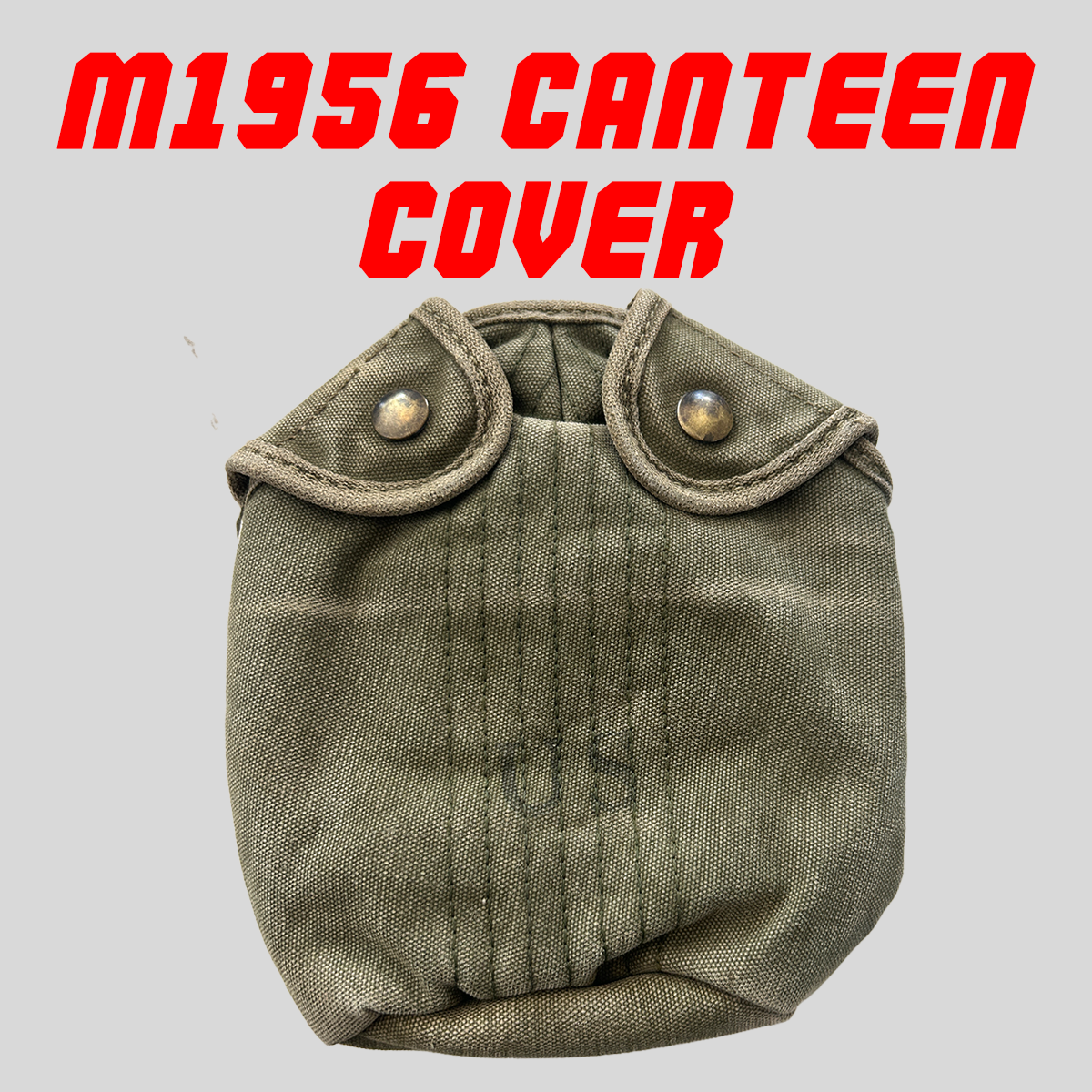 Vietnam War M56 Canteen Cover