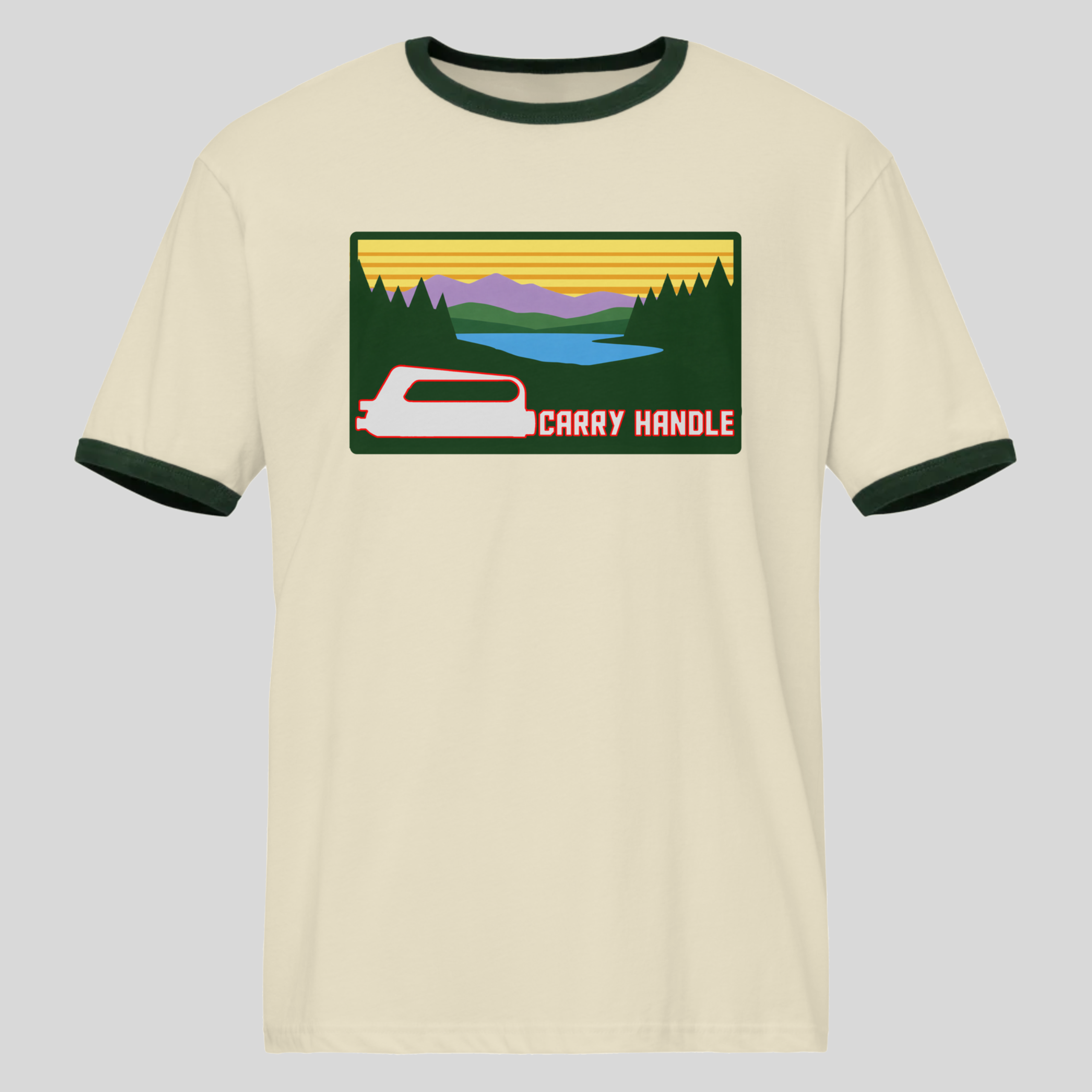 Carry Handle - Retro Shirt