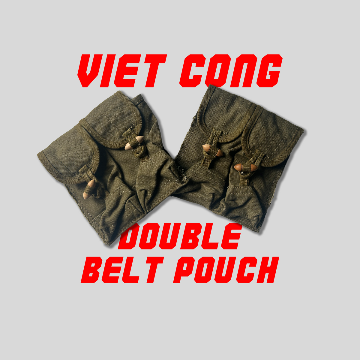 Viet Cong / NLF Mag Pouches