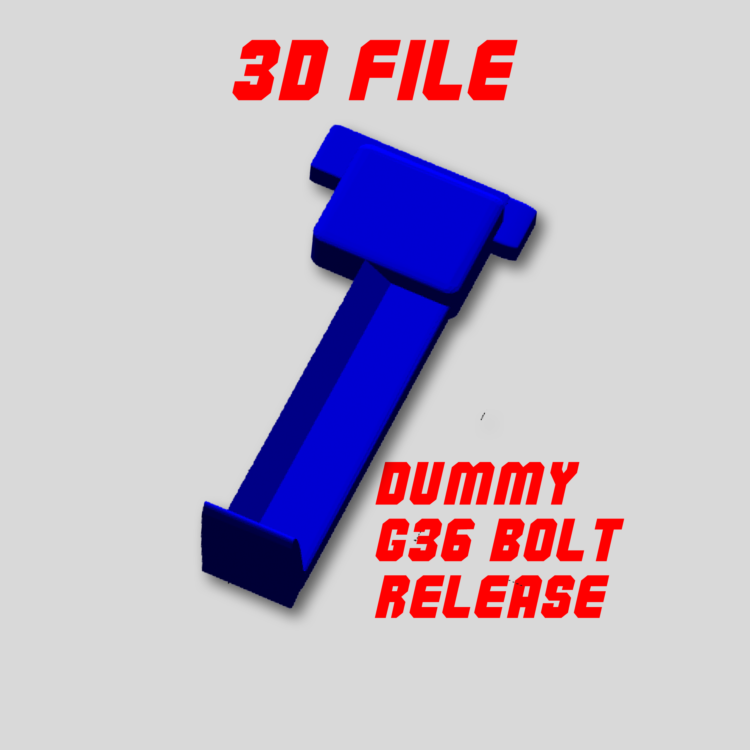 Ka4 Bolt Release DUMMY DIGITAL DOWNLOAD