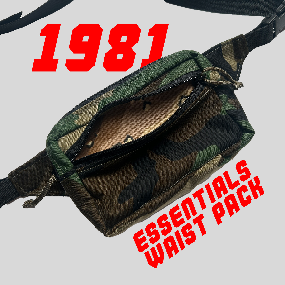 1981 Essentials Waist Pack - LIMITED EDITION of 4