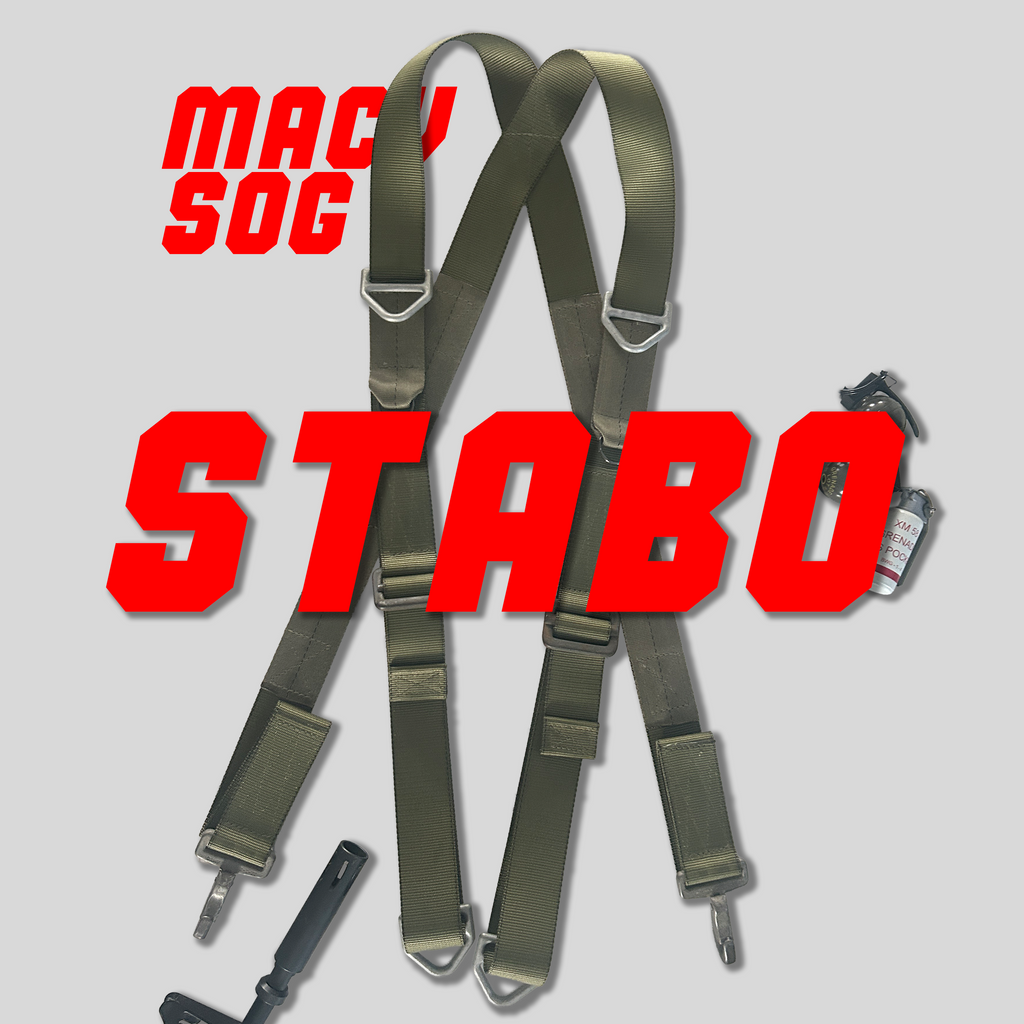 MACV SOG STABO Rig Extraction Harness - Reproduction