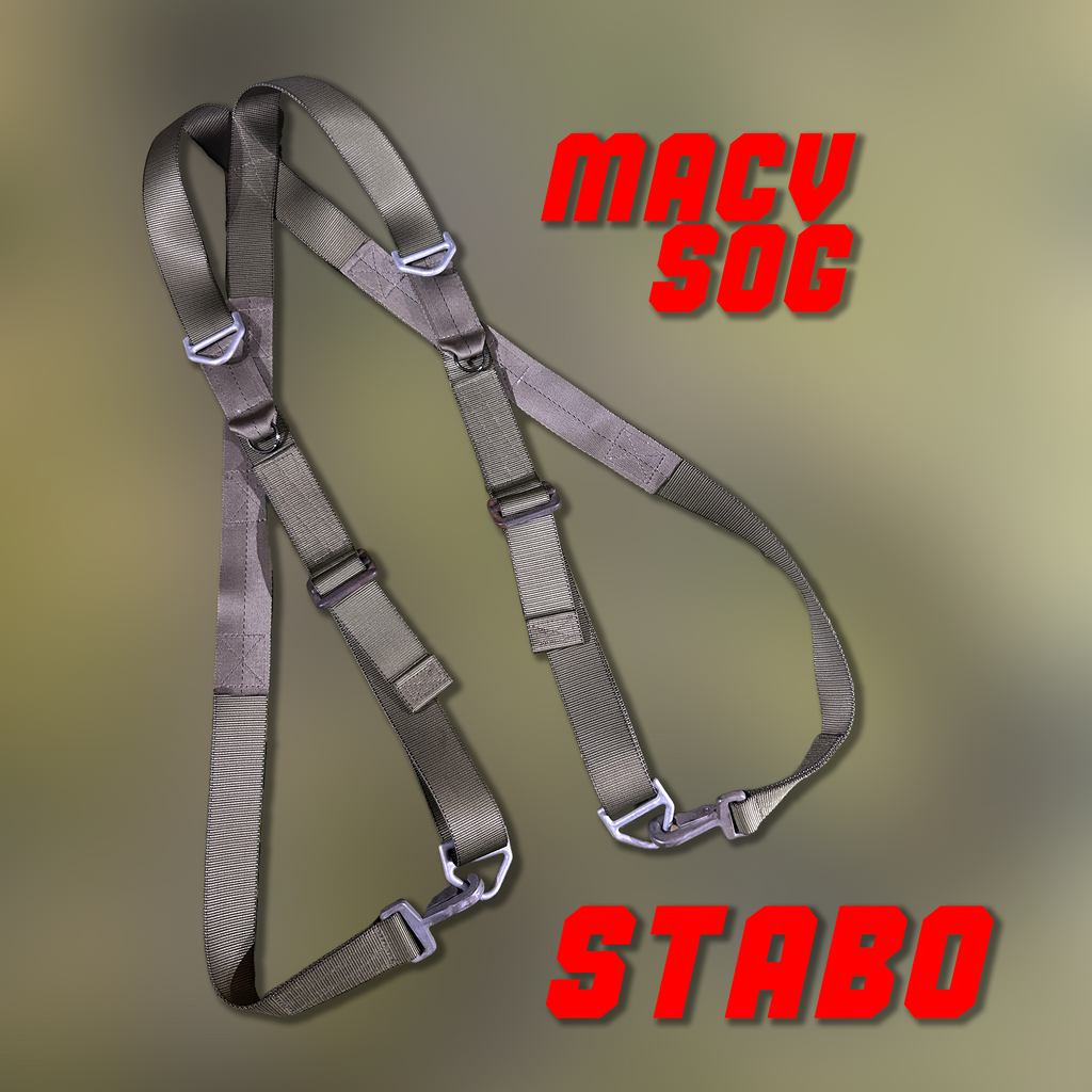 MACV SOG STABO Rig Extraction Harness - Reproduction