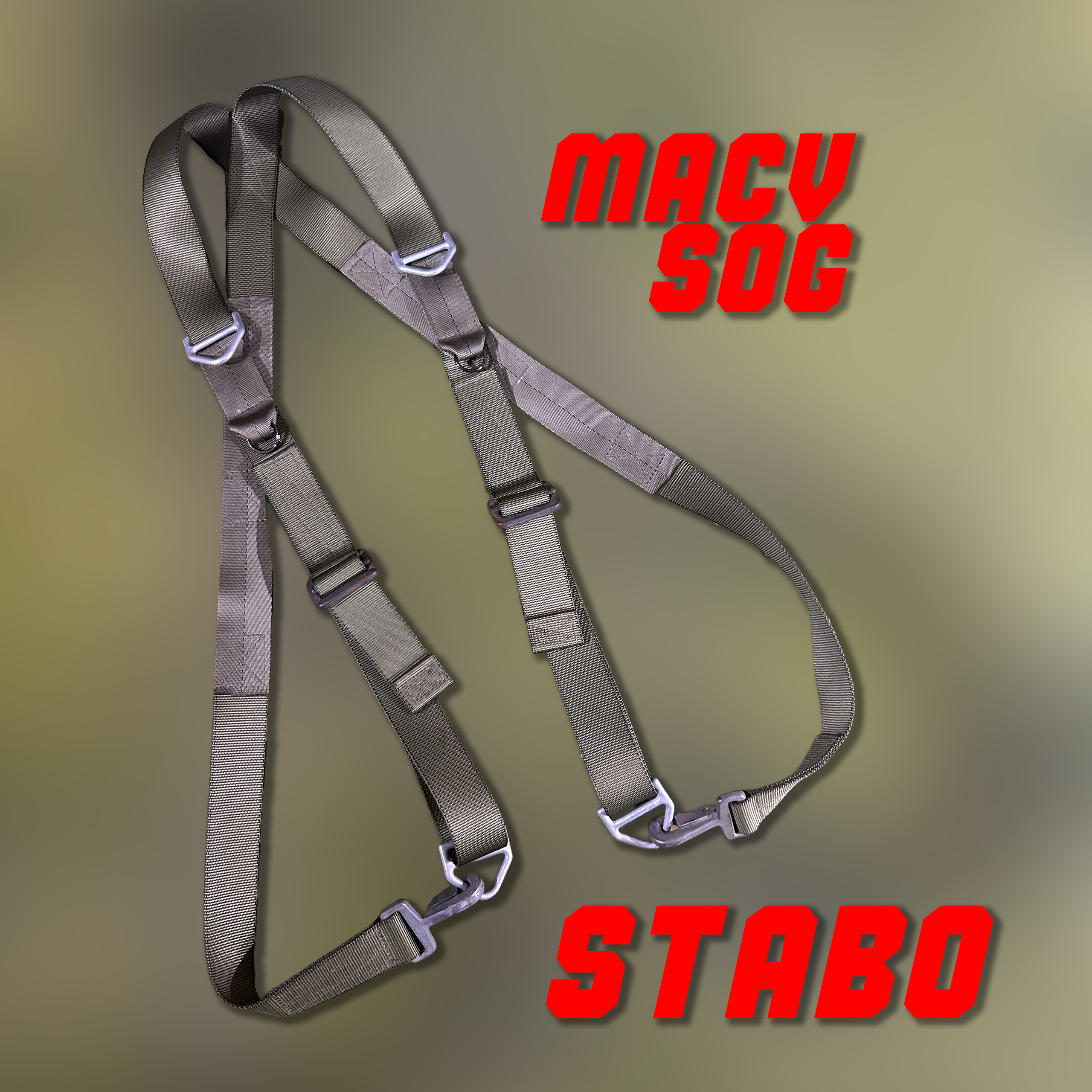 MACV SOG STABO Rig Extraction Harness - Reproduction