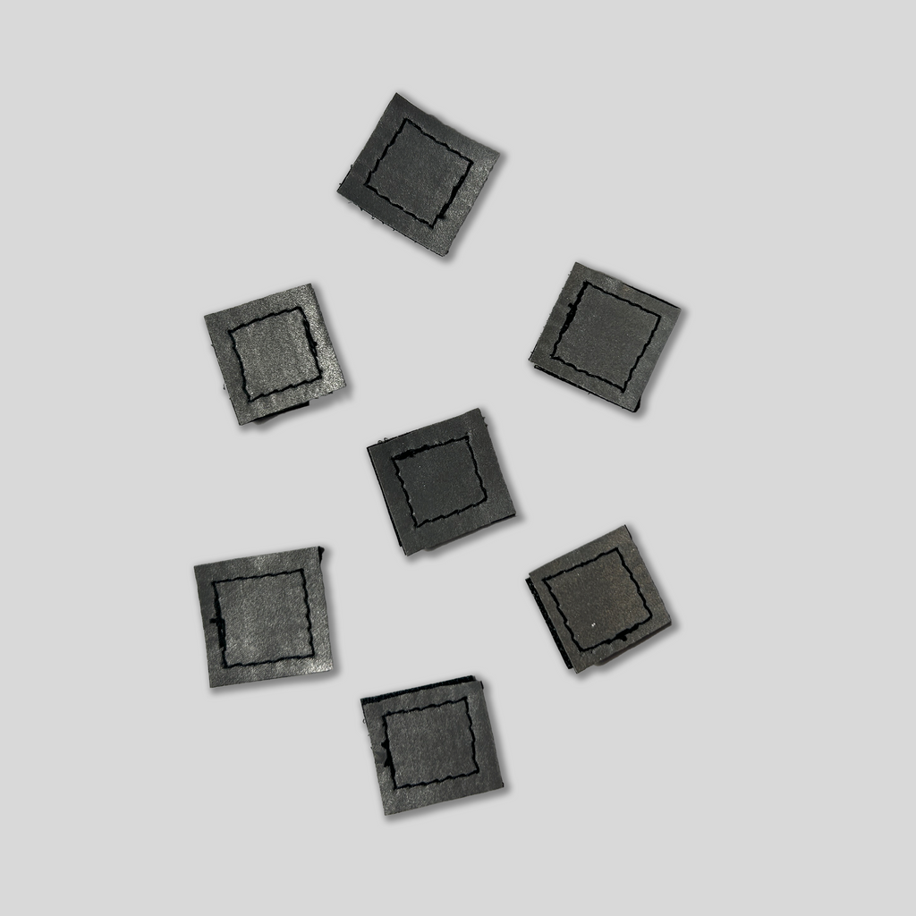 1" Glint Reflective Tape Squares (Set of 2)