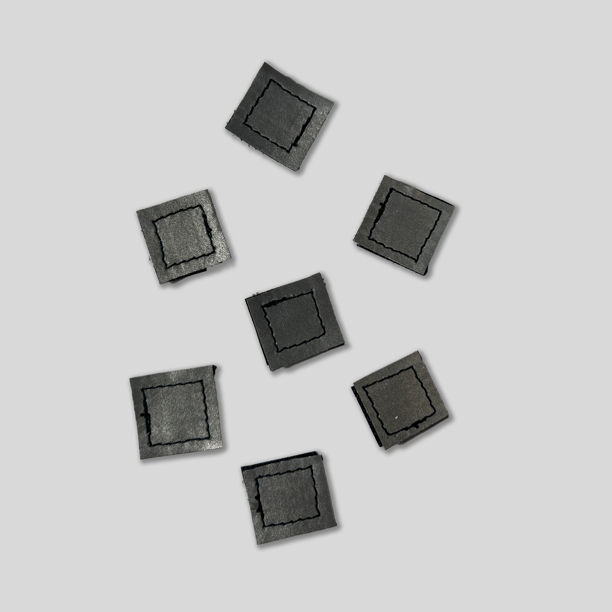 1" Glint Reflective Tape Squares (Set of 2)