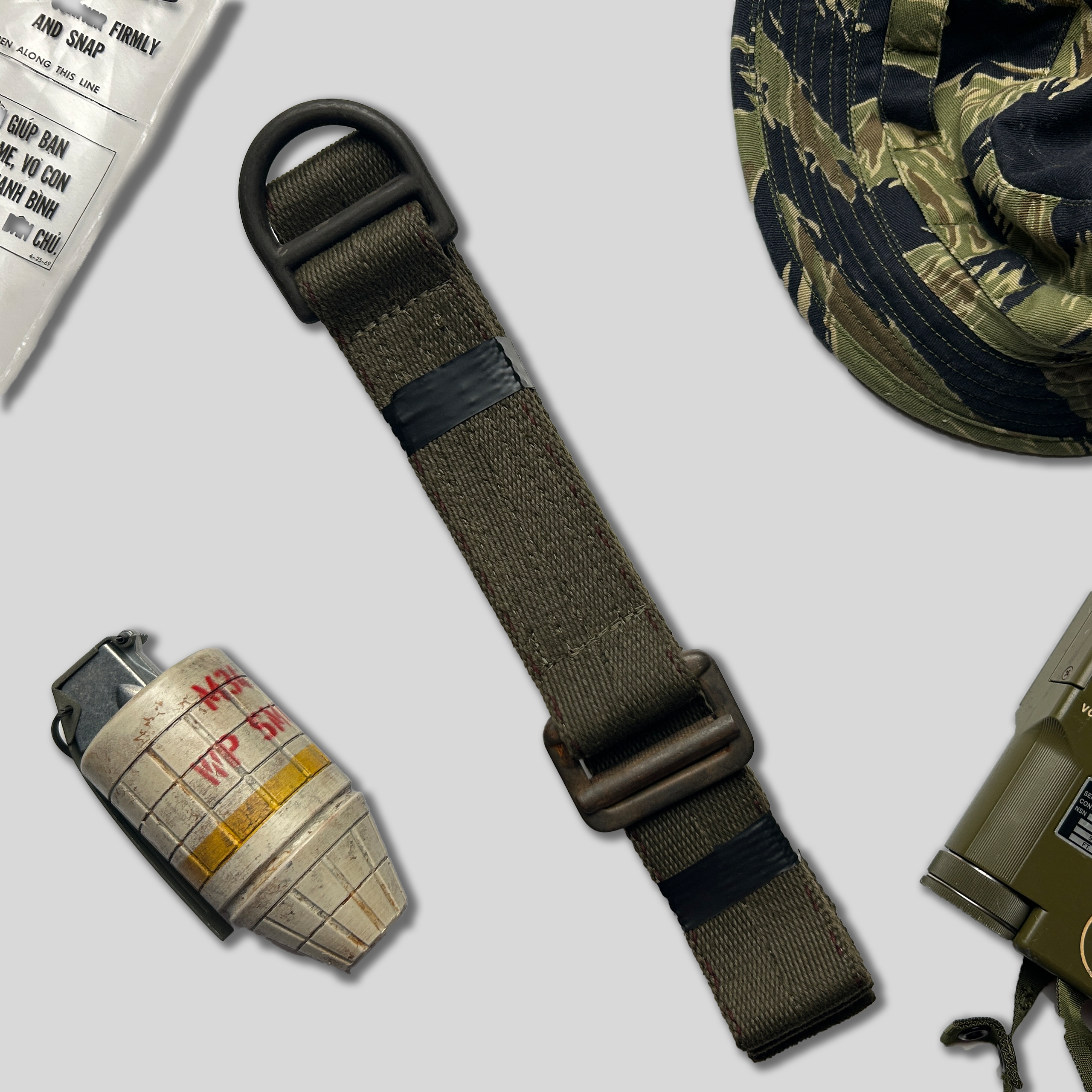 The Hanson Rig (MACV SOG Extraction System - 1960s Materials)