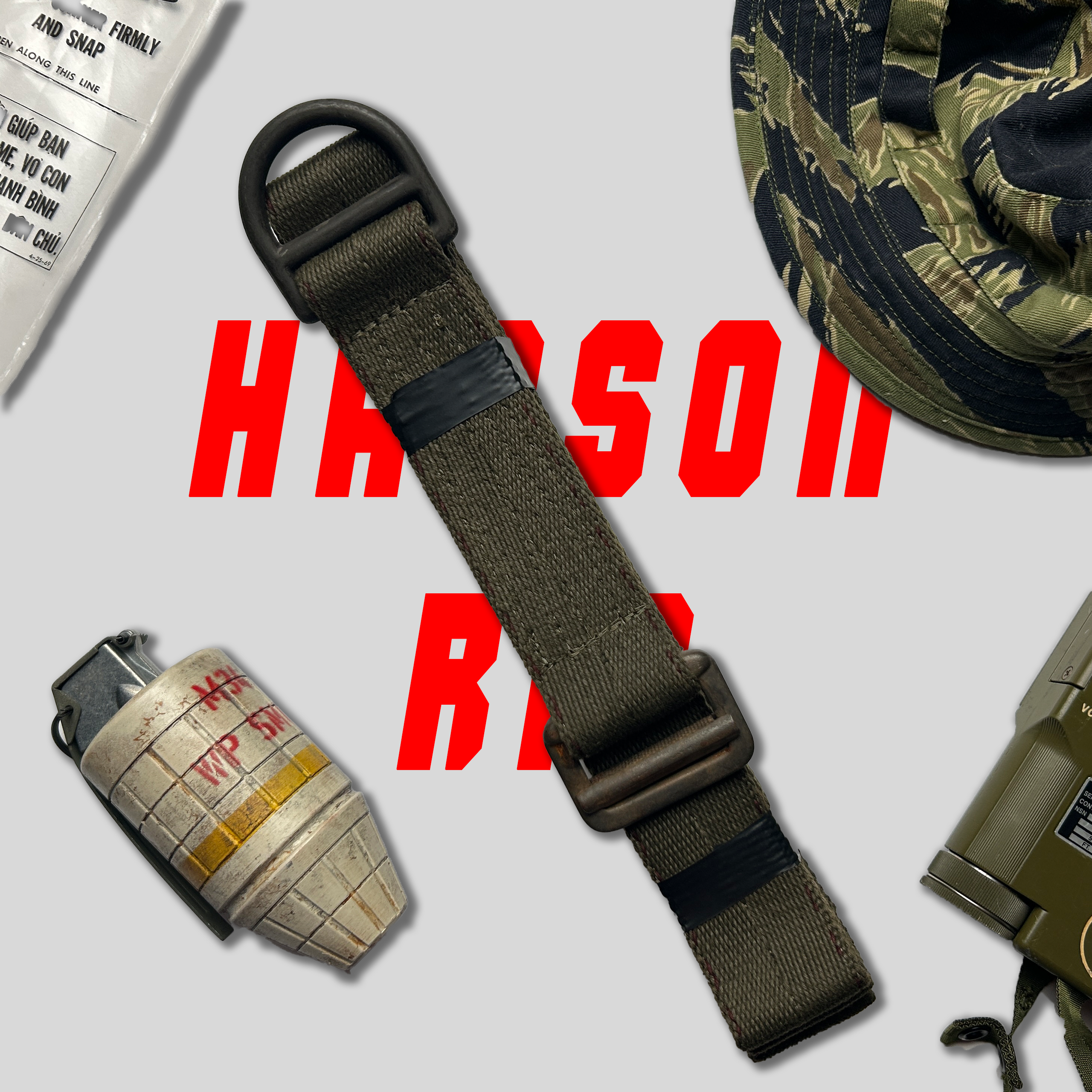 The Hanson Rig (MACV SOG Extraction System - 1960s Materials)