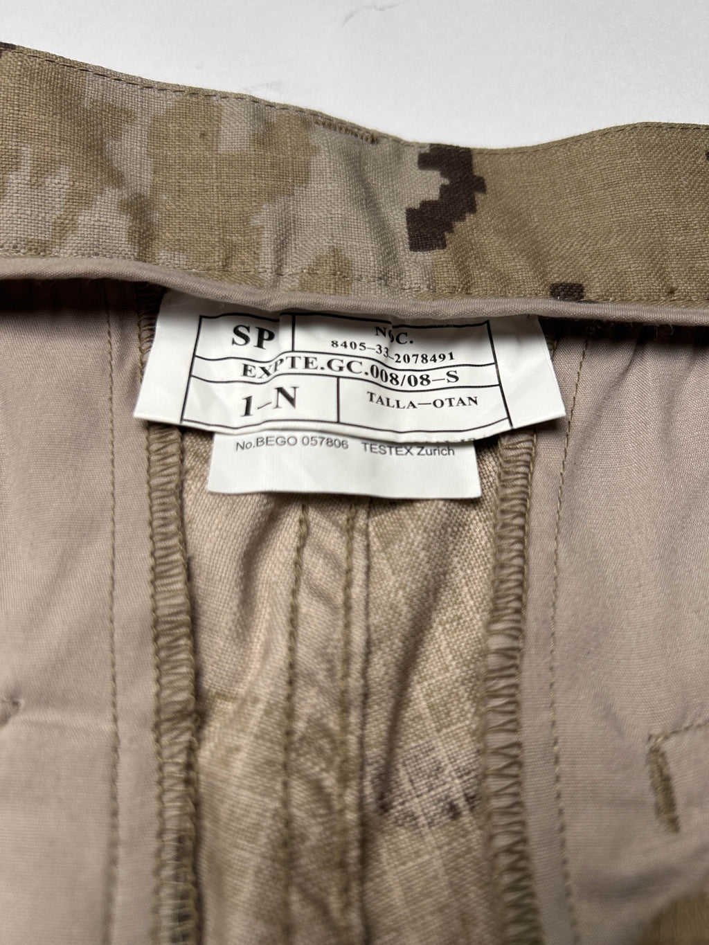 Spanish Digital M09 Trousers