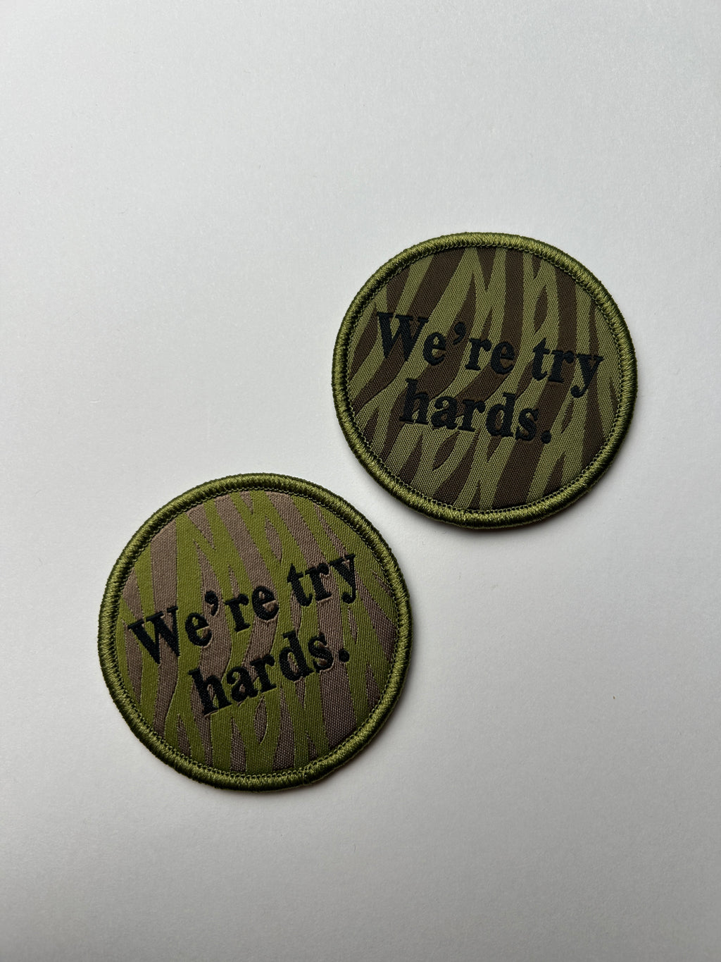 We're Try Hards (LIMITED EDITION) Patch Set