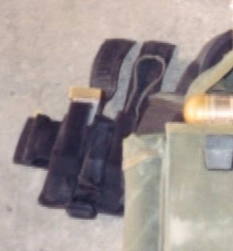 Delta Rigger-Style Double Pistol Mag Pouch