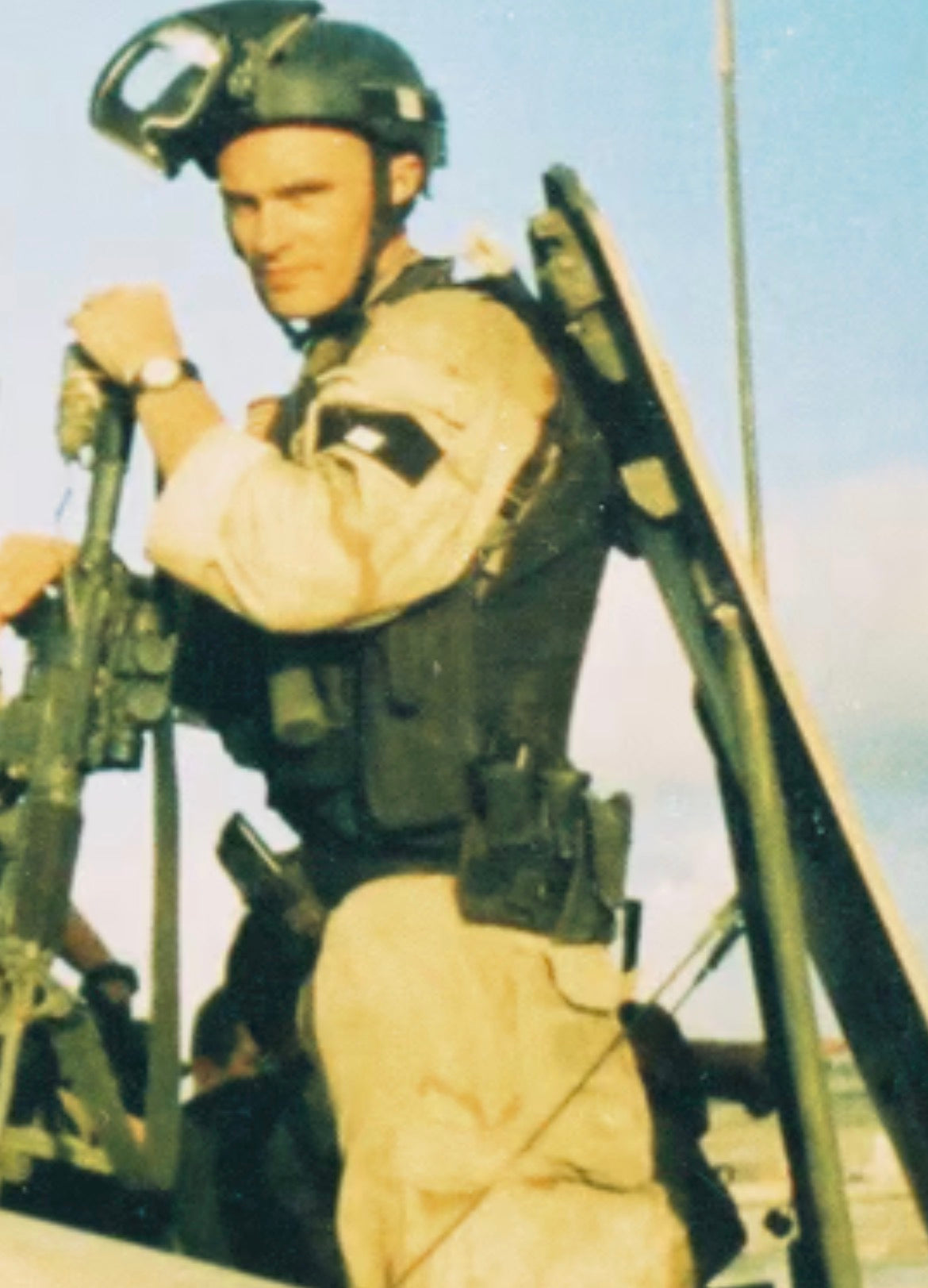 Delta Rigger-Style Double Pistol Mag Pouch