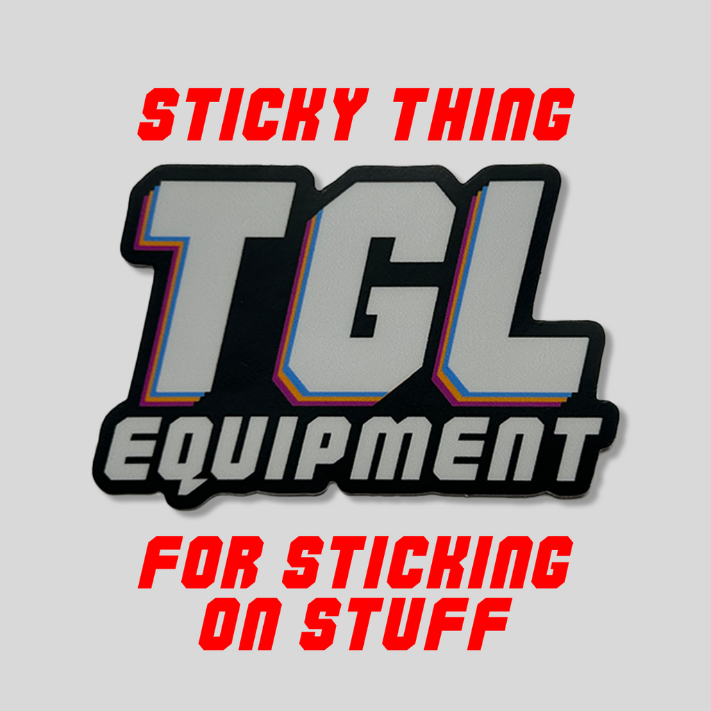 Sticky Thing For Sticking On Stuff - Logo Sticker