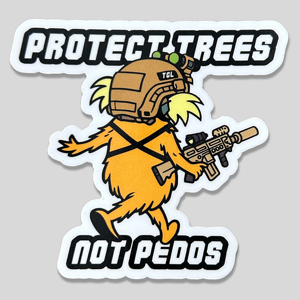 Protect The Trees - Limited Edition Sticker