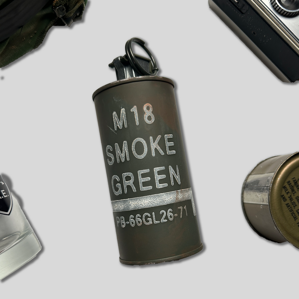 M18 Smoke Grenade Vietnam War Dummy Replica