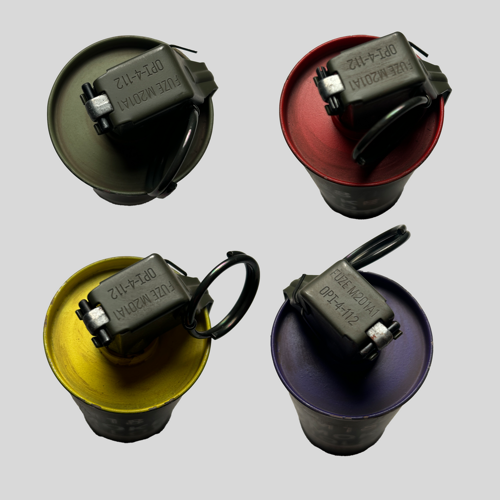 M18 Smoke Grenade Vietnam War Dummy Replica