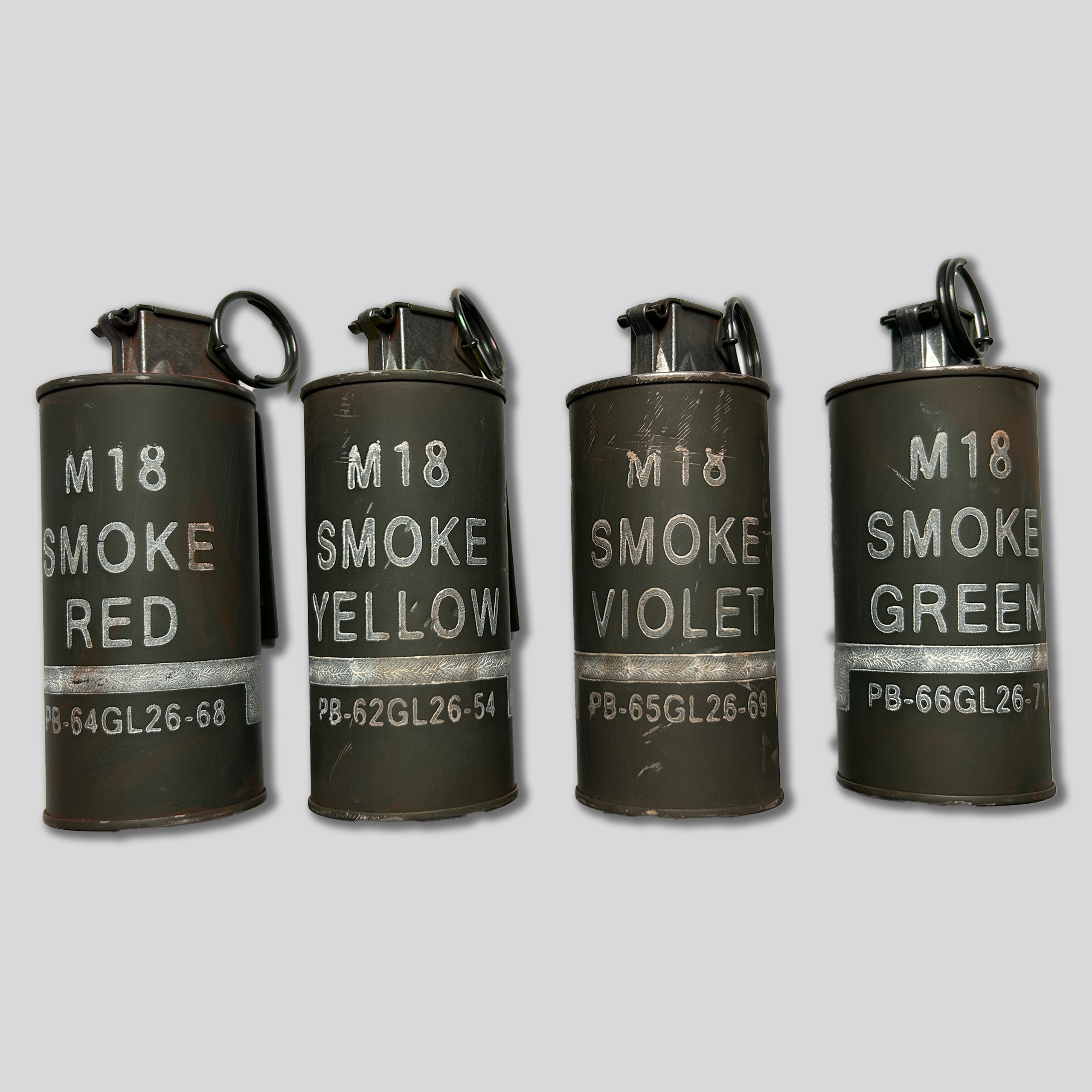 M18 Smoke Grenade Vietnam War Dummy Replica
