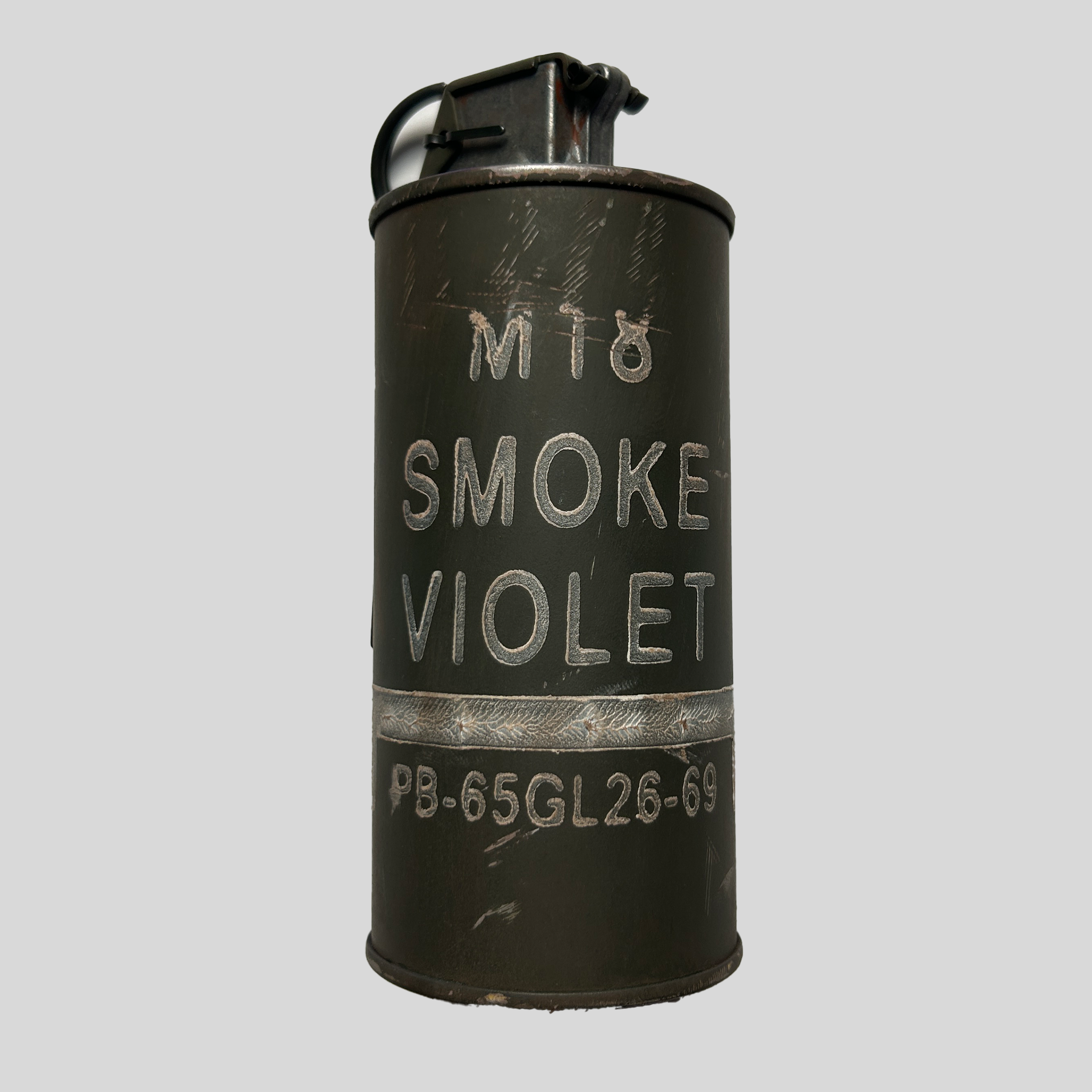 M18 Smoke Grenade Vietnam War Dummy Replica