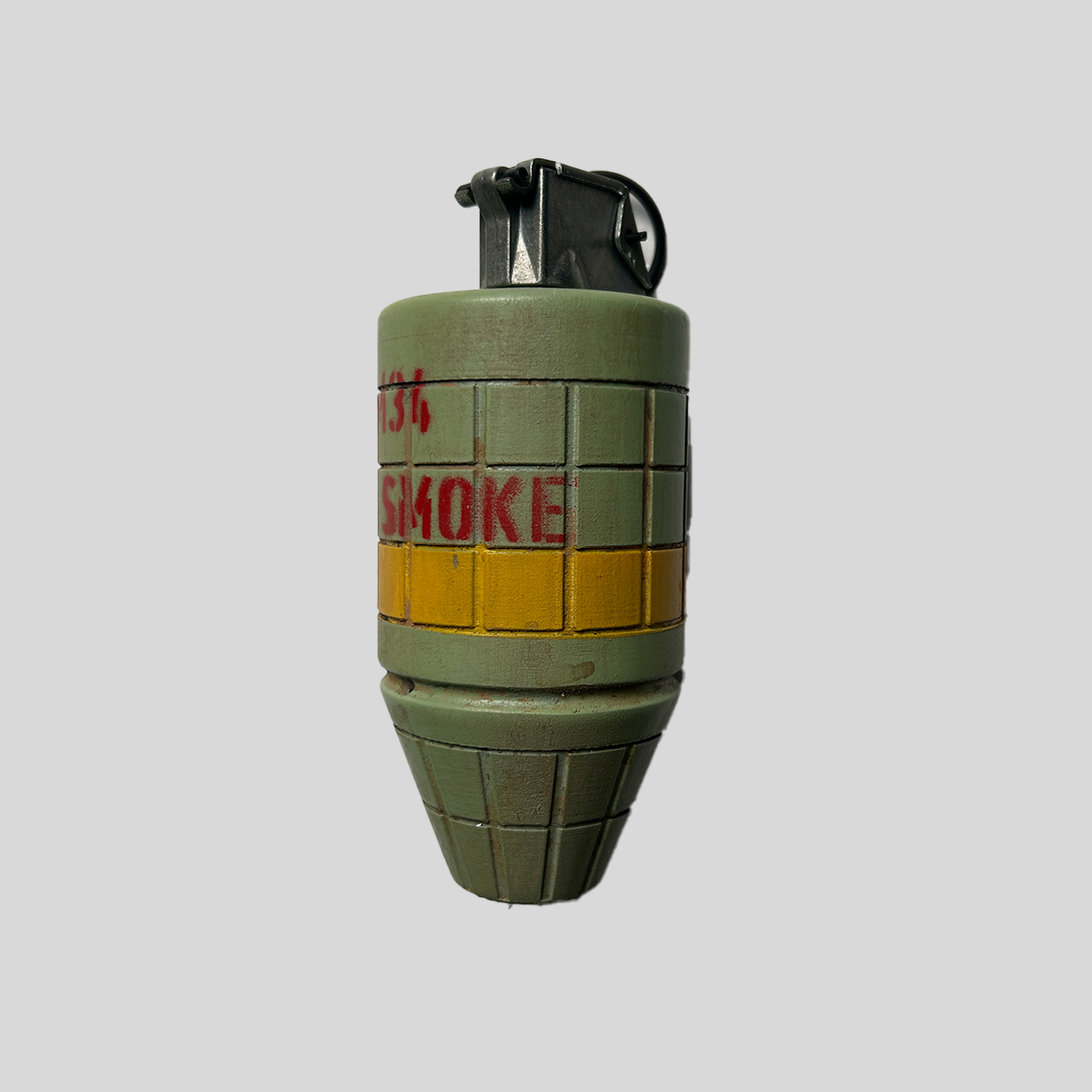 M34 White Phosphorous (Willy Pete) Grenade Replica (Dummy, No Function)