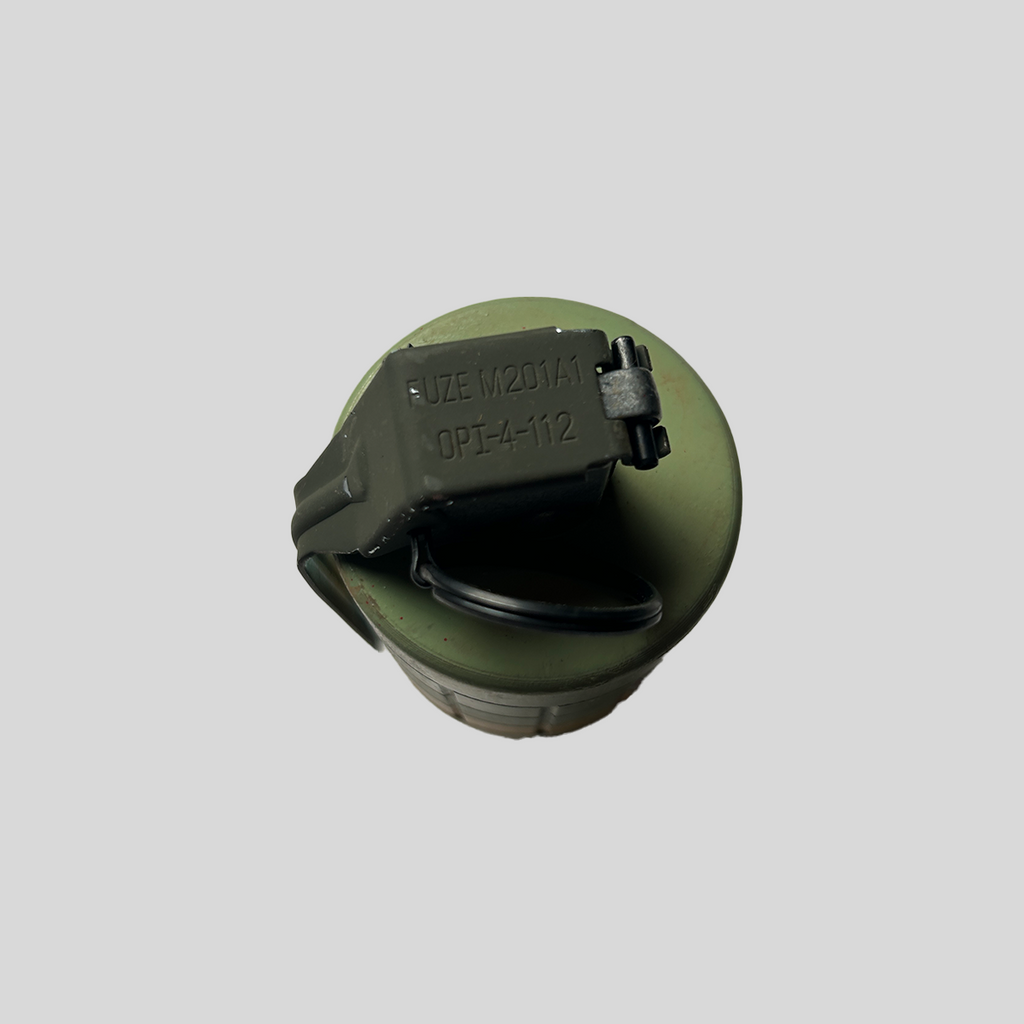 M34 White Phosphorous (Willy Pete) Grenade Replica (Dummy, No Function)
