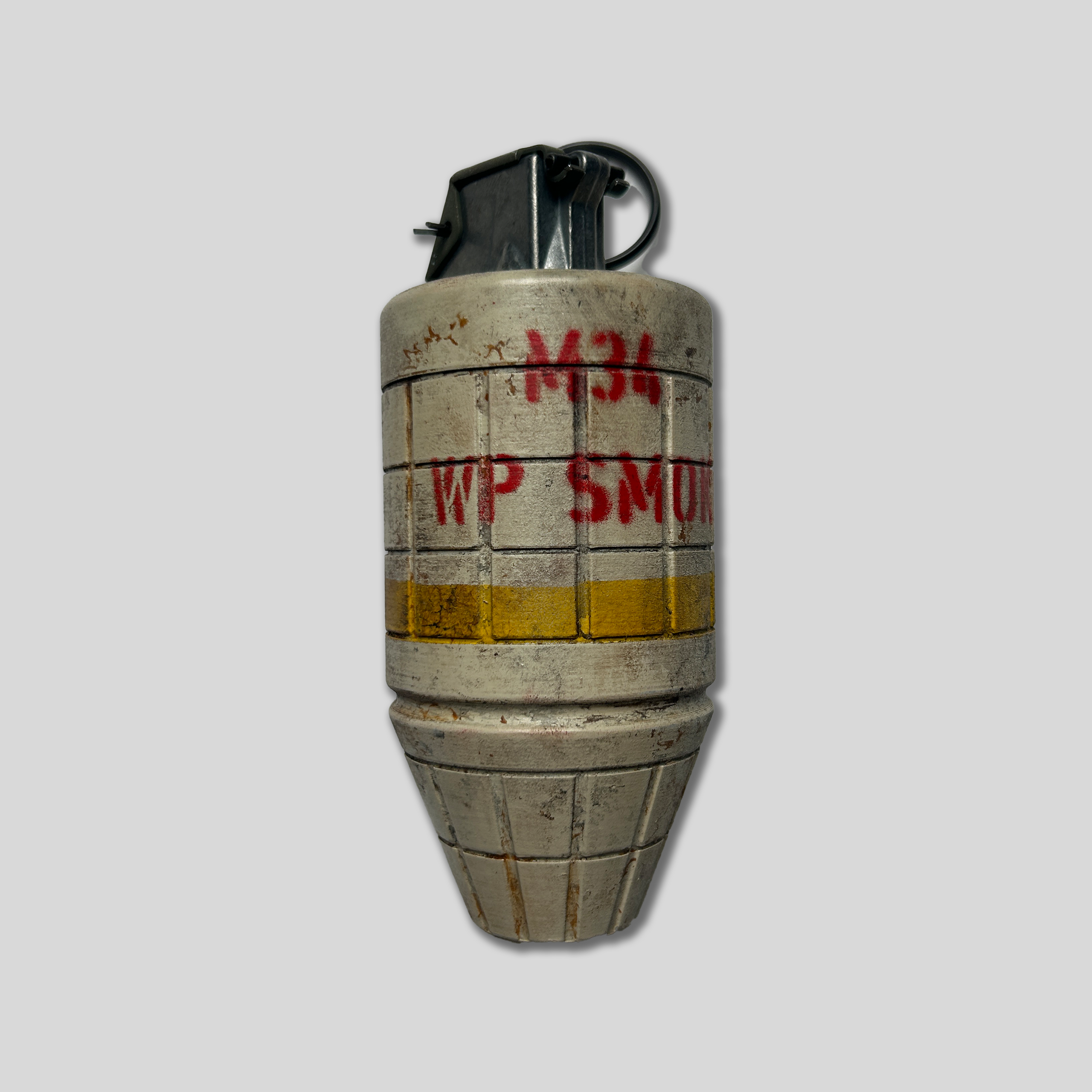 M34 White Phosphorous (Willy Pete) Grenade Replica (Dummy, No Function)