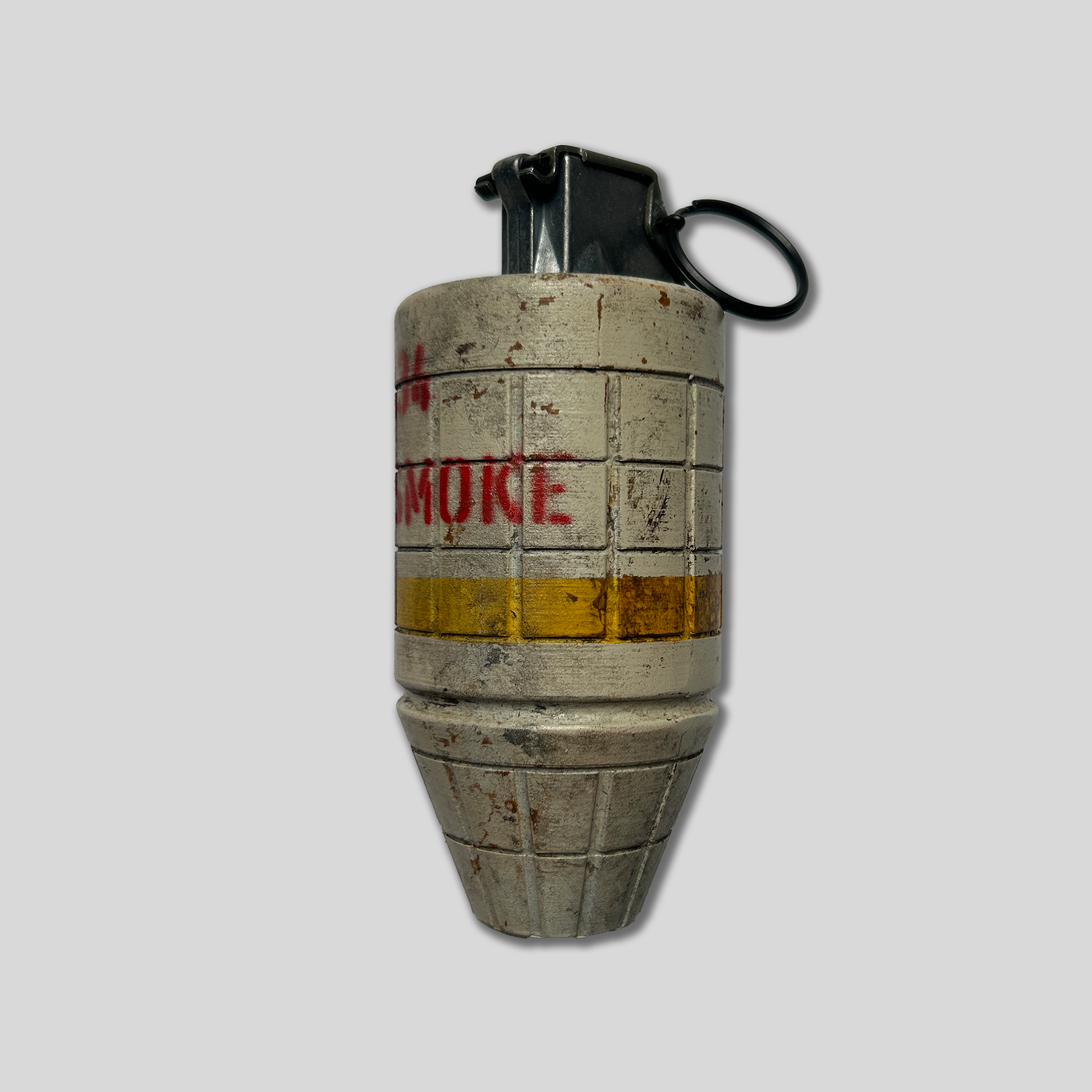 M34 White Phosphorous (Willy Pete) Grenade Replica (Dummy, No Function)
