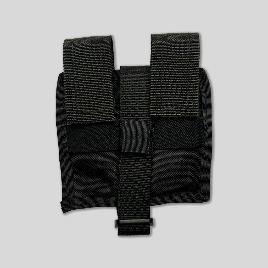 Delta Rigger-Style Double Pistol Mag Pouch