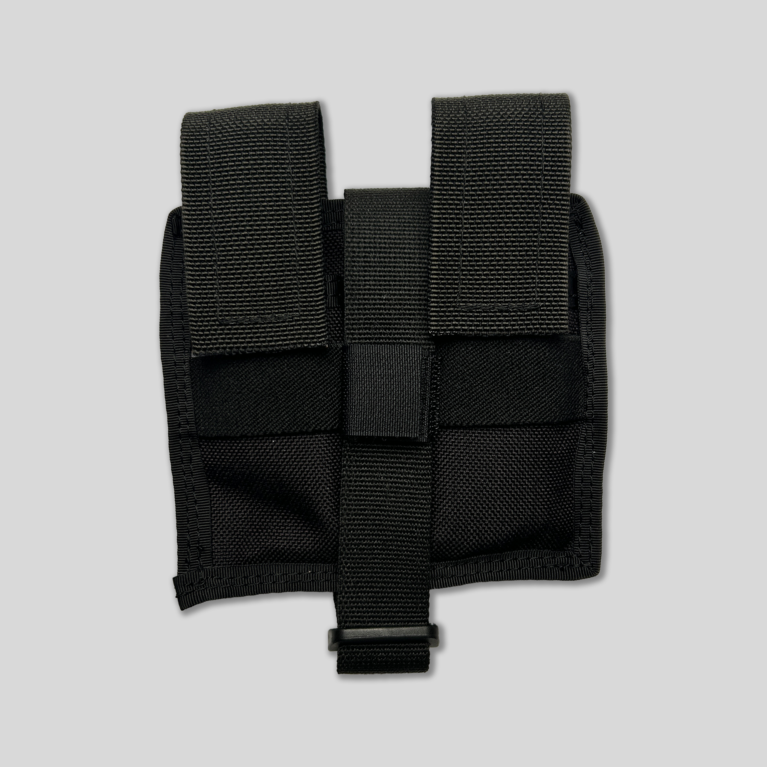 Delta Rigger-Style Double Pistol Mag Pouch