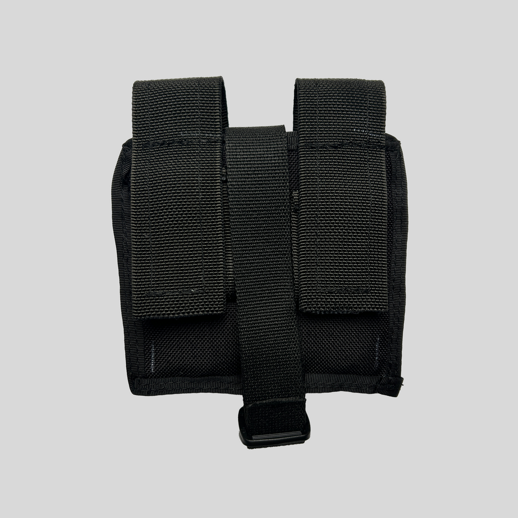 Delta Rigger-Style Double Pistol Mag Pouch