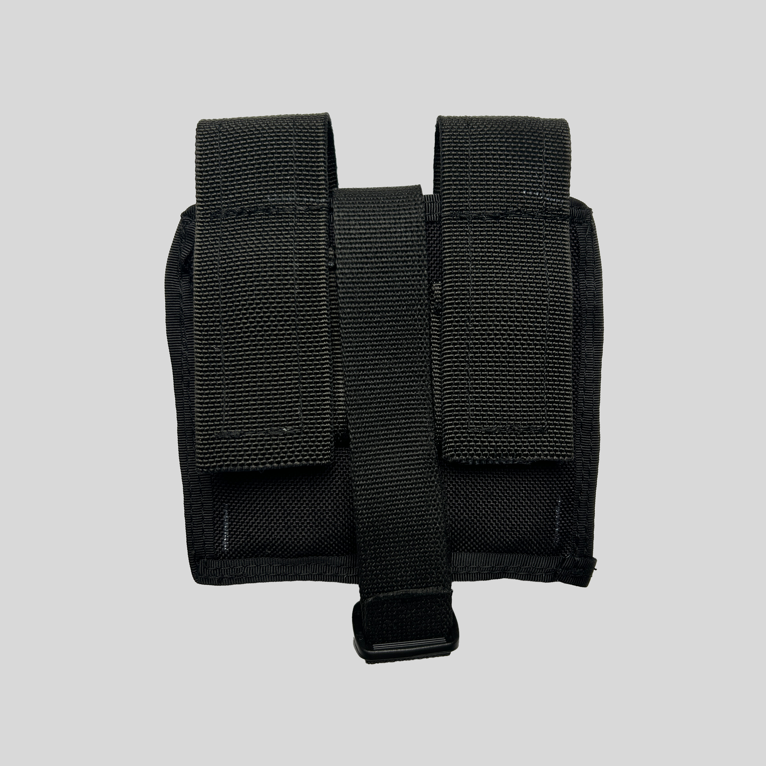Delta Rigger-Style Double Pistol Mag Pouch