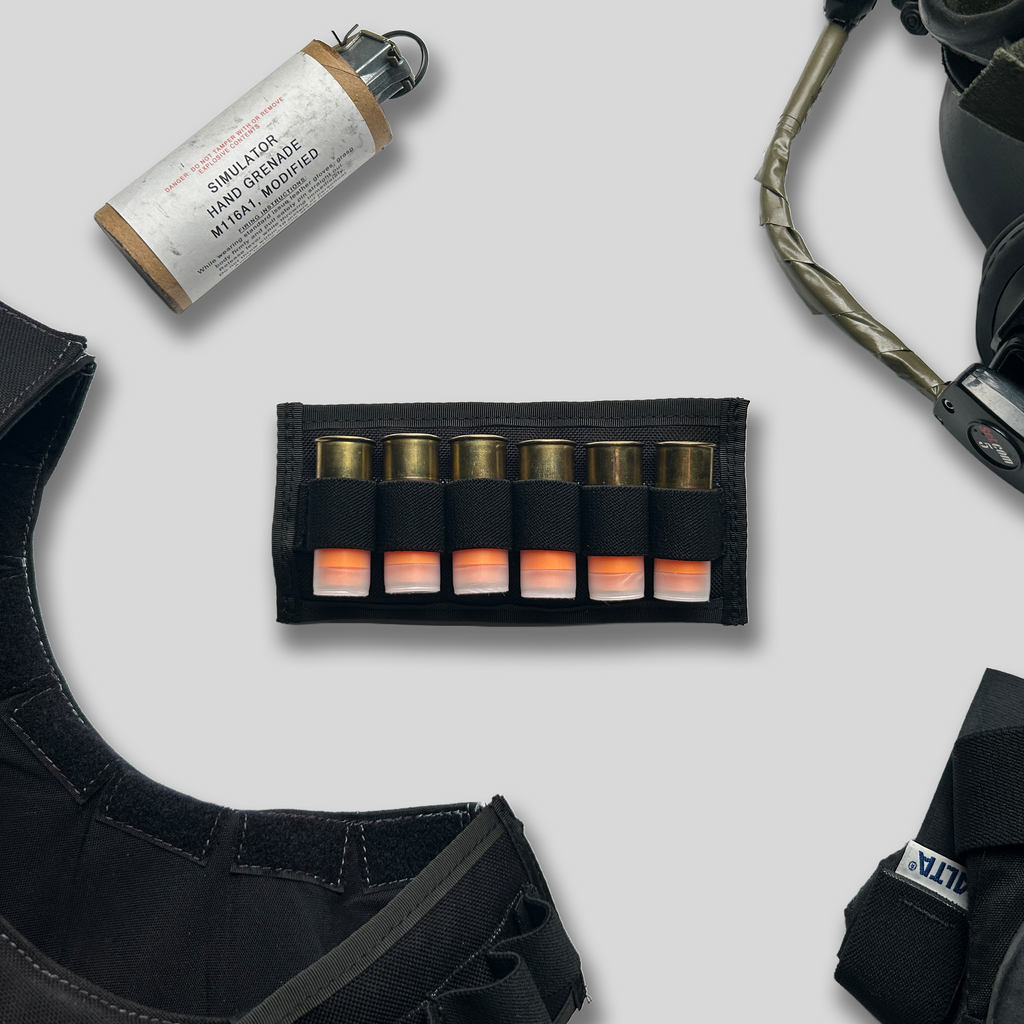 AWS Style Shotgun Shell Pouch -  Breacher Gear