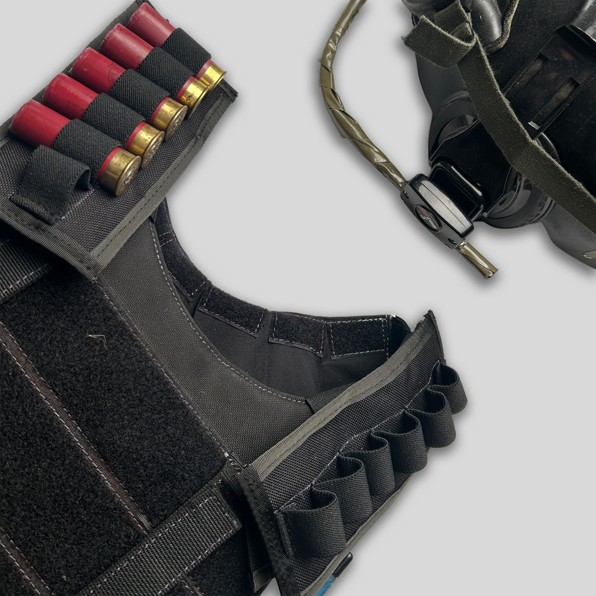 AWS Style Shotgun Shell Pouch -  Breacher Gear