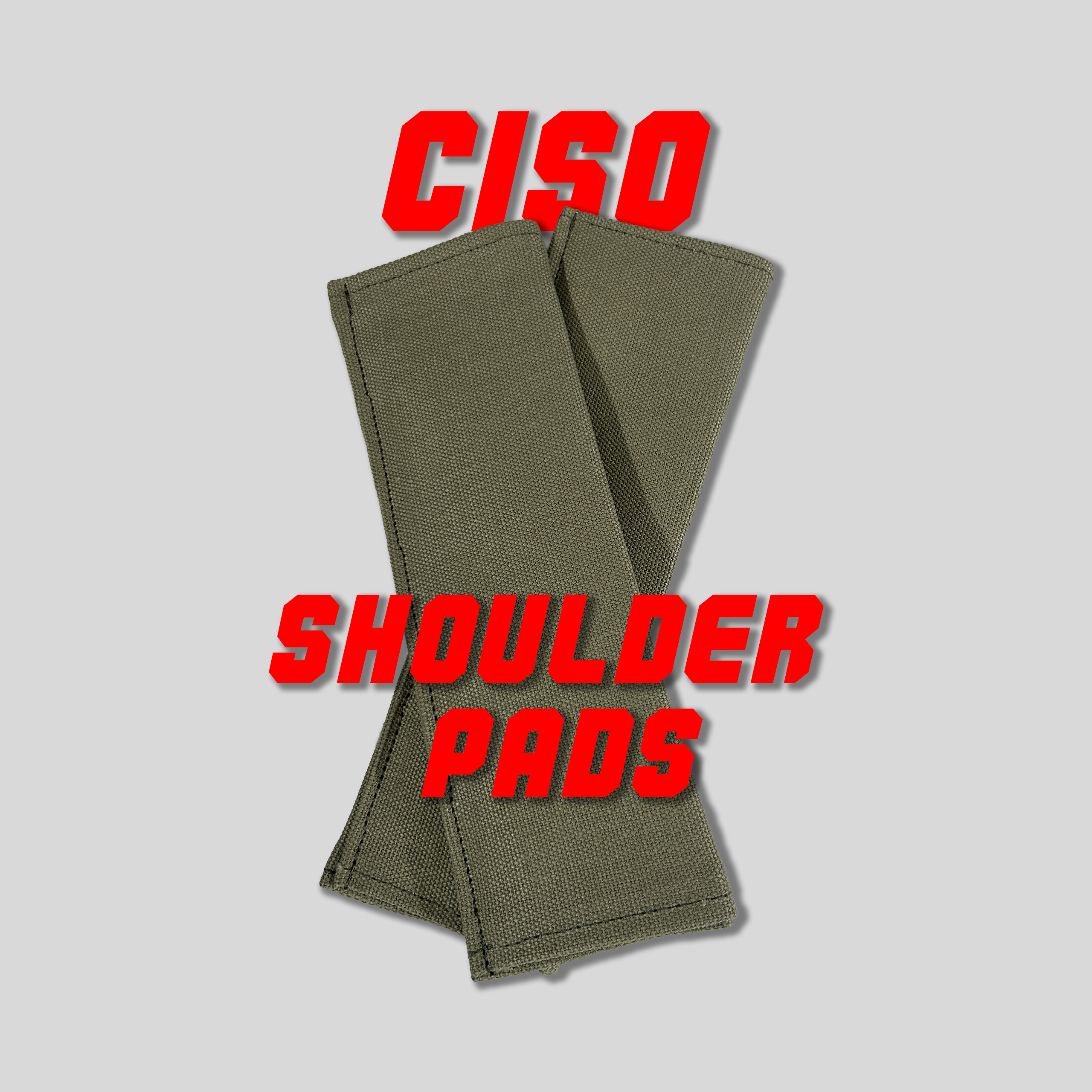 MACV SOG CISO Shoulder Pad Set