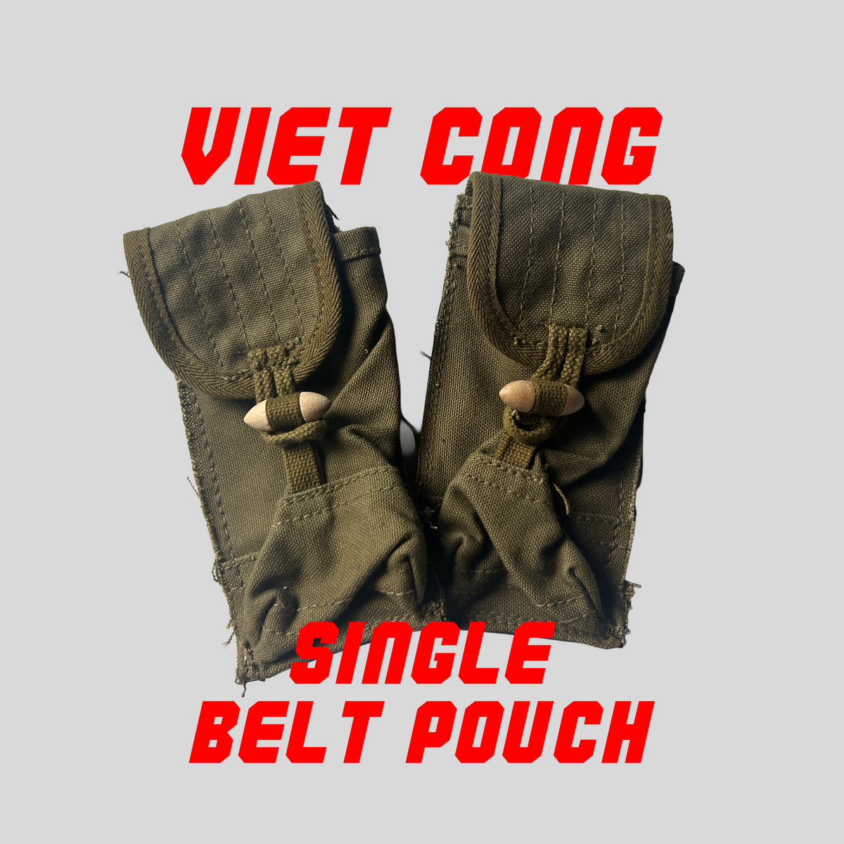 Viet Cong / NLF Mag Pouches