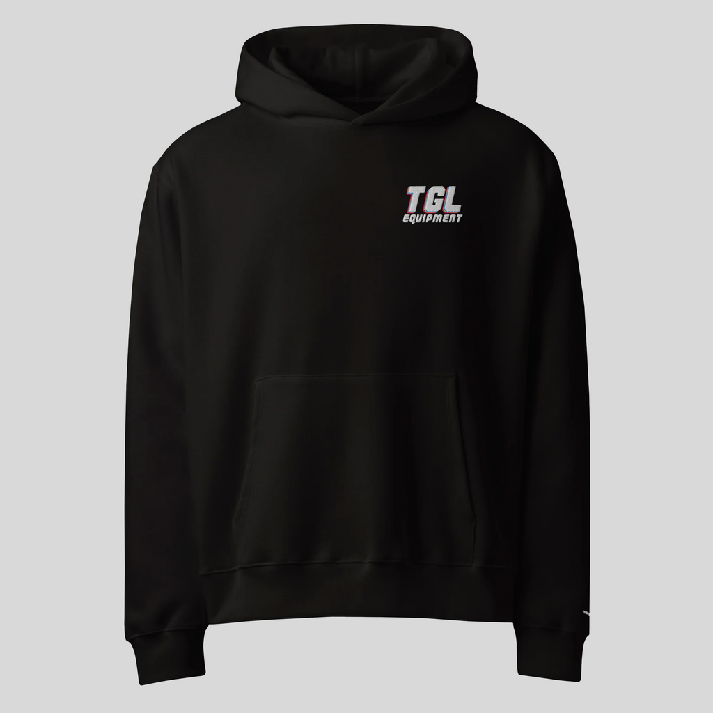 Less is More Logo Hoodie - Traditions Rebuilt