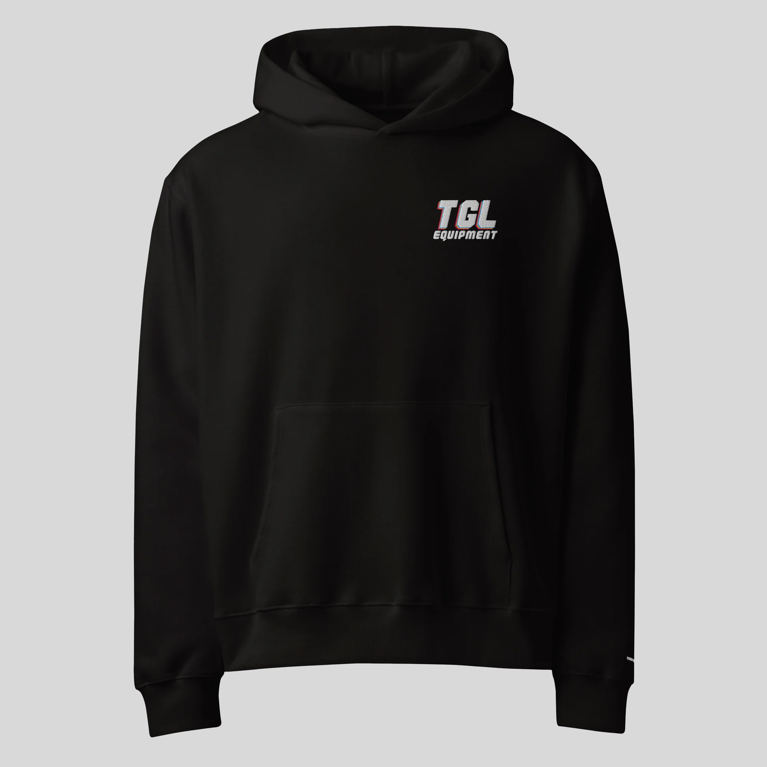 Less is More Logo Hoodie - Traditions Rebuilt