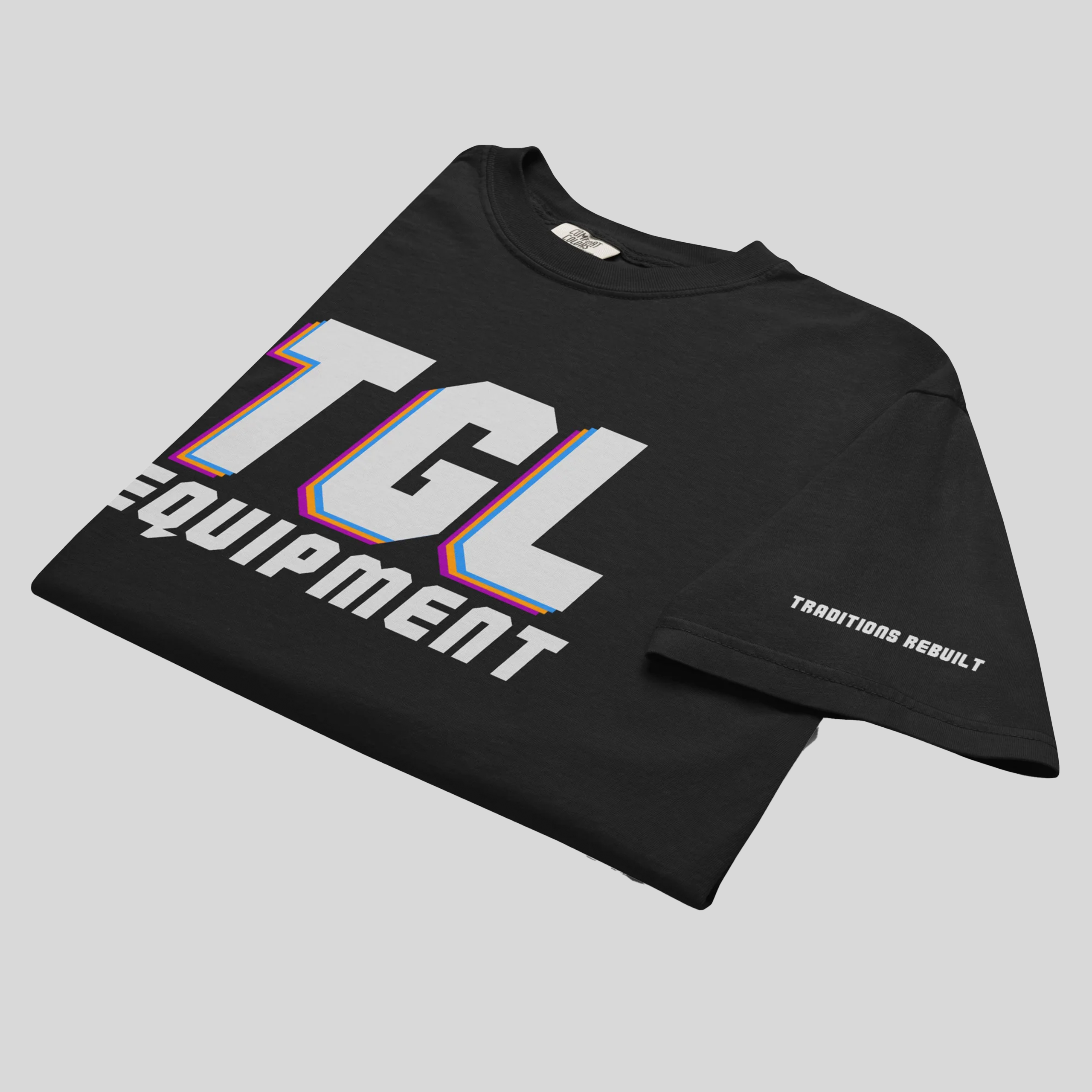 TGL Equipment Logo Shirt - Traditions Rebuilt