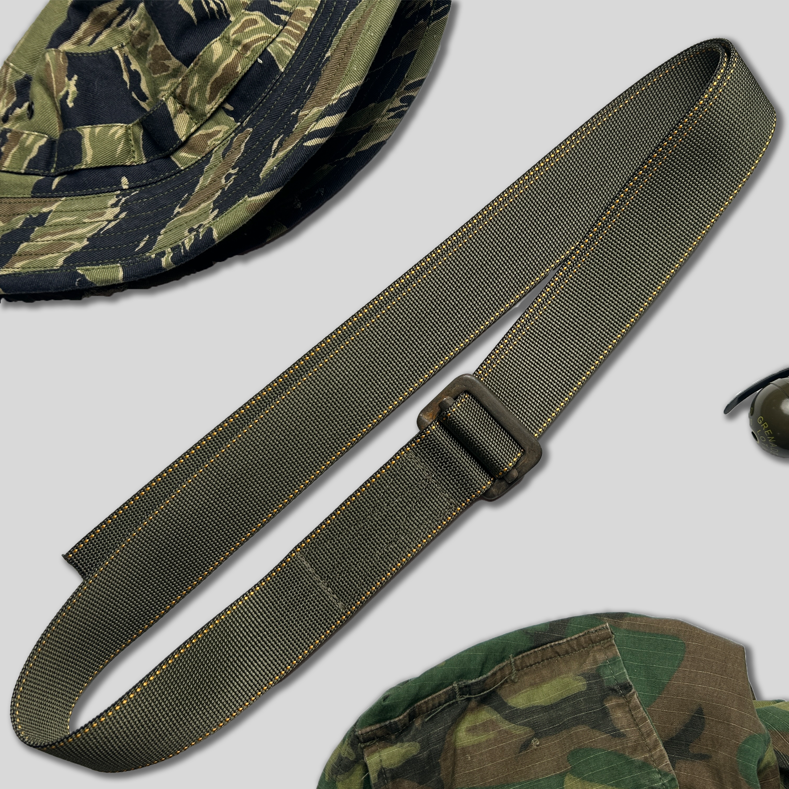Vietnam SF Riggers Belt