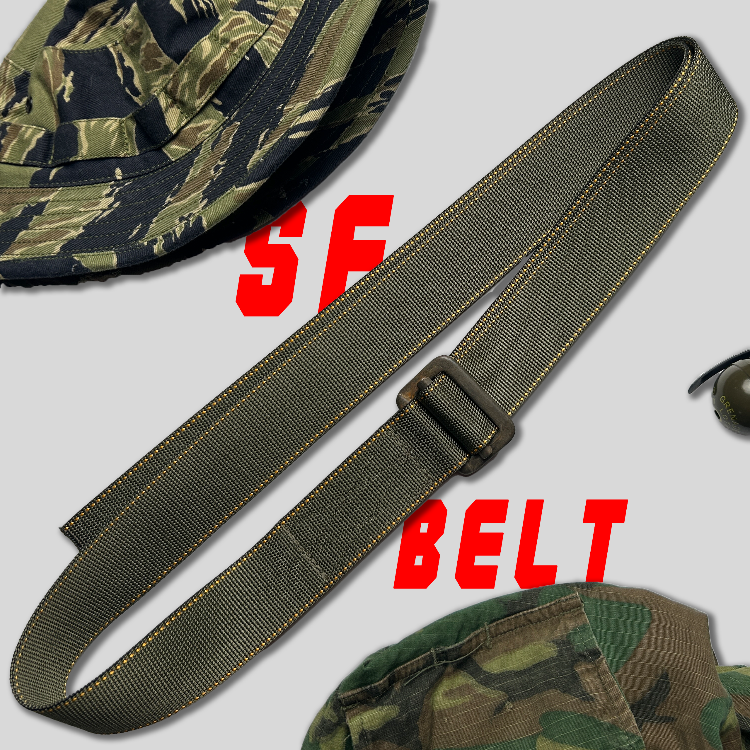 Vietnam SF Riggers Belt