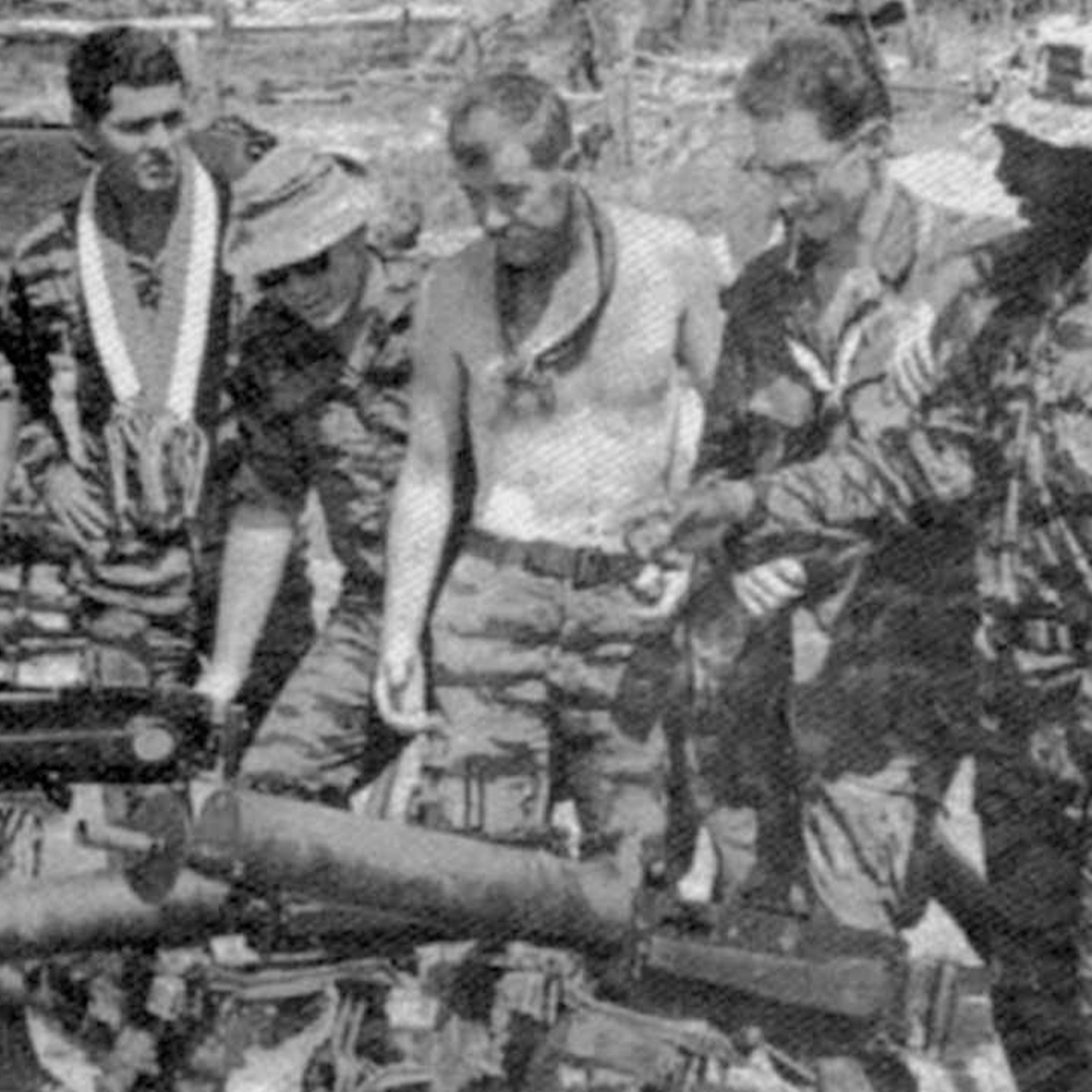 Vietnam SF Riggers Belt