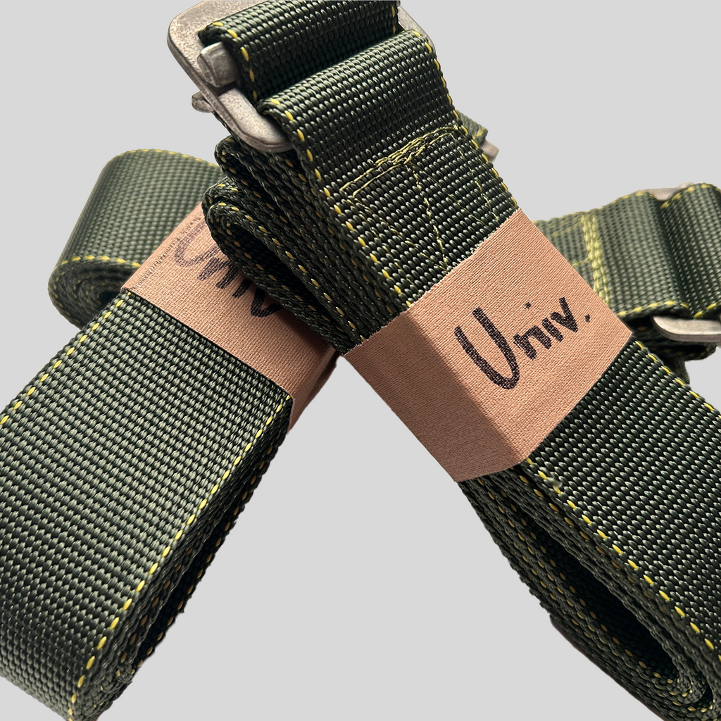 Rigger Style Trouser Belt